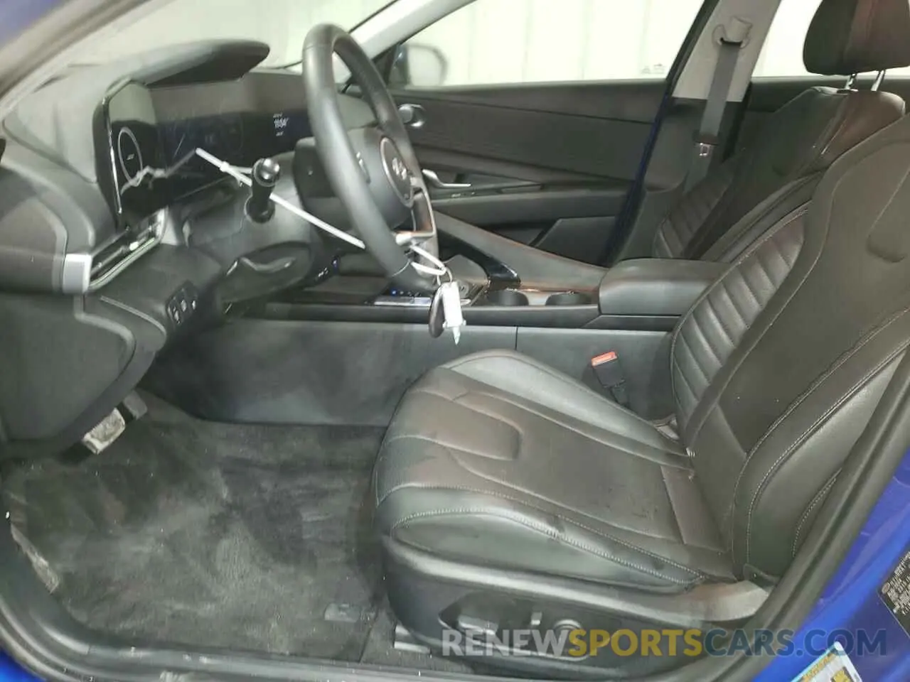 7 Photograph of a damaged car KMHLN4DJ5SU127441 HYUNDAI ELANTRA 2025