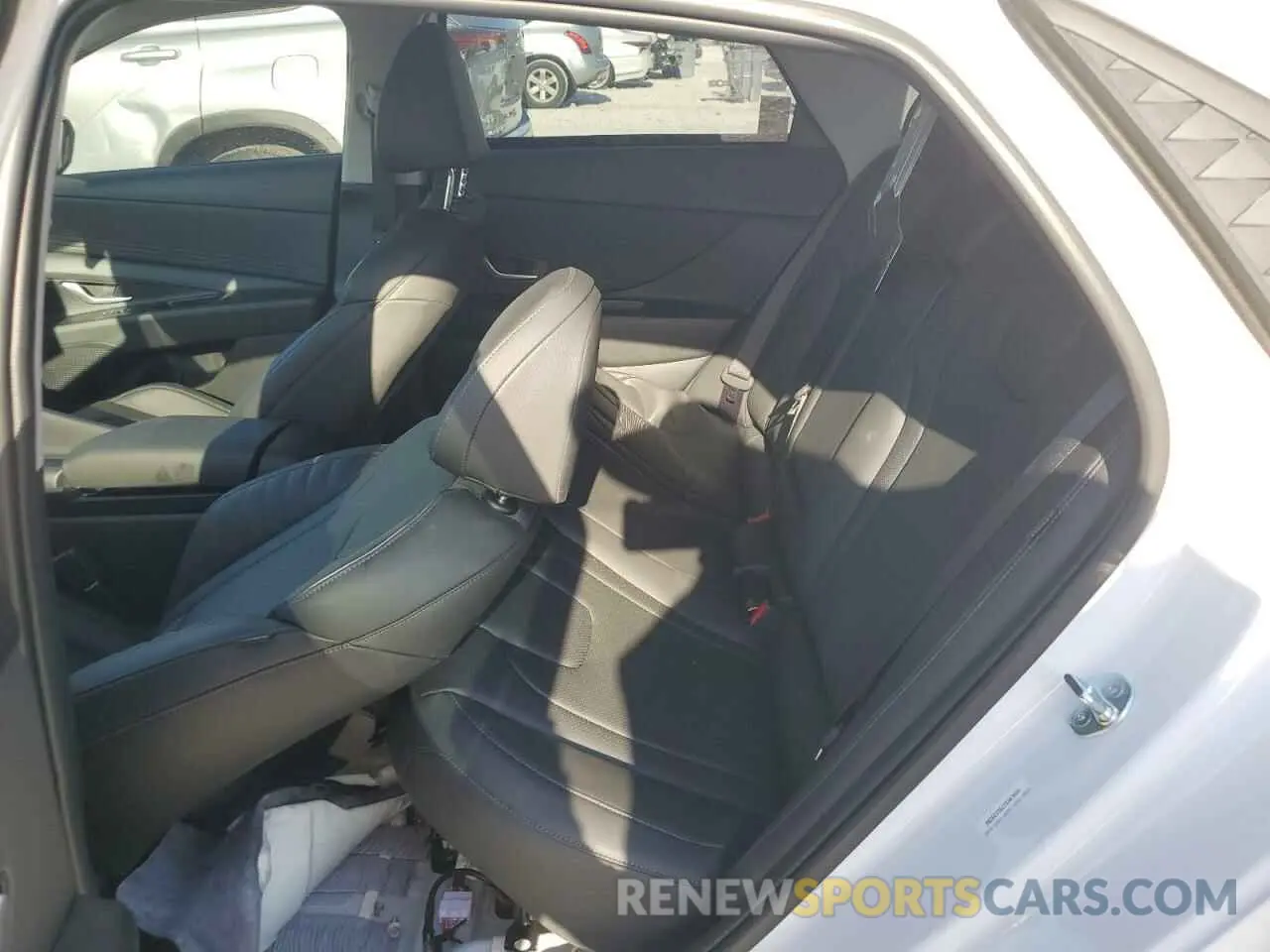 10 Photograph of a damaged car KMHLN4DJ7SU129286 HYUNDAI ELANTRA 2025