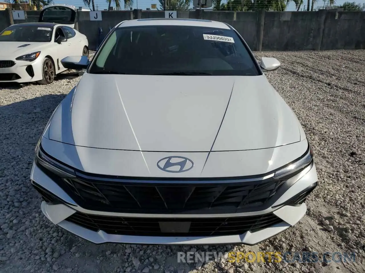 5 Photograph of a damaged car KMHLN4DJ7SU129286 HYUNDAI ELANTRA 2025