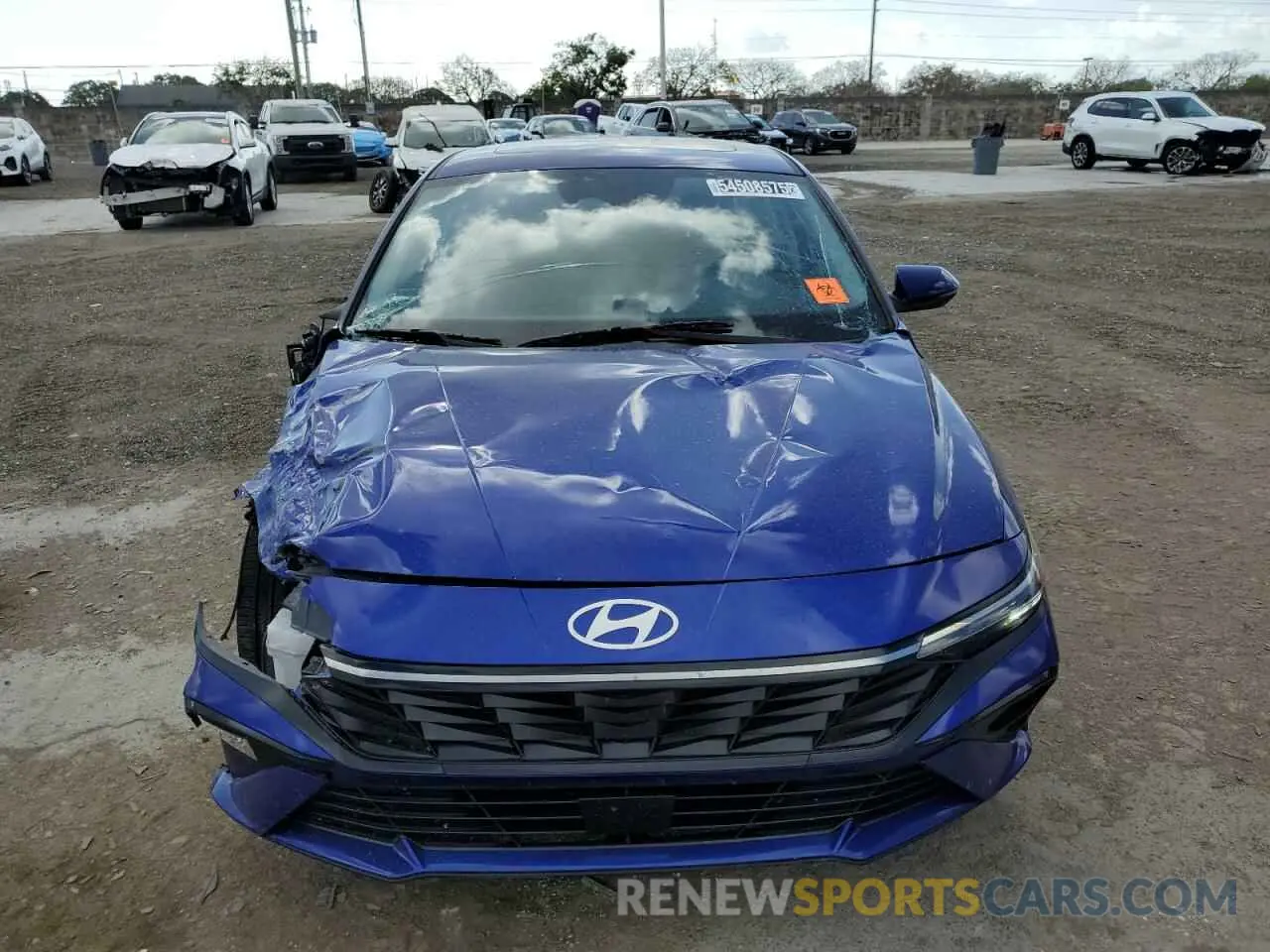 5 Photograph of a damaged car KMHLN4DJ9SU121786 HYUNDAI ELANTRA 2025