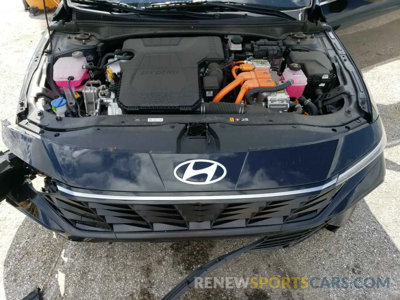 11 Photograph of a damaged car KMHLN4DJ9SU125255 HYUNDAI ELANTRA 2025