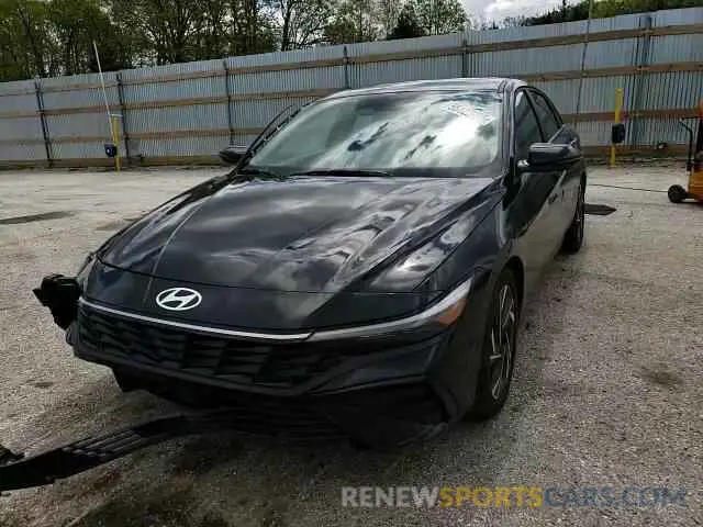 13 Photograph of a damaged car KMHLN4DJ9SU125255 HYUNDAI ELANTRA 2025