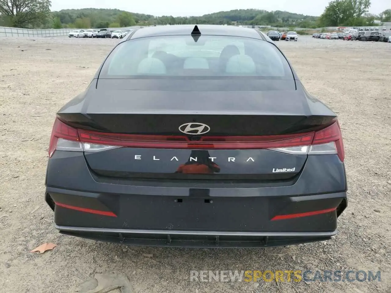 6 Photograph of a damaged car KMHLP4DG0SU867882 HYUNDAI ELANTRA 2025