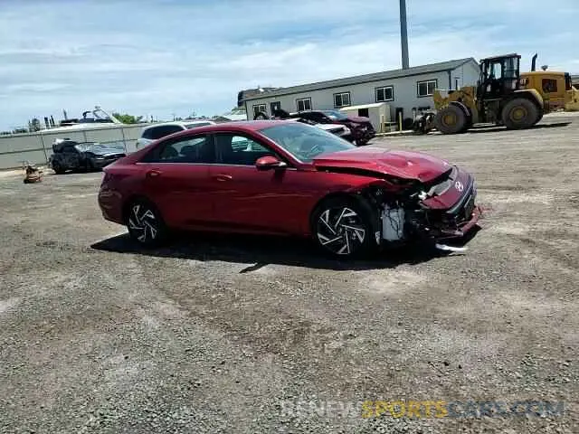 13 Photograph of a damaged car KMHLP4DG1SU957249 HYUNDAI ELANTRA 2025