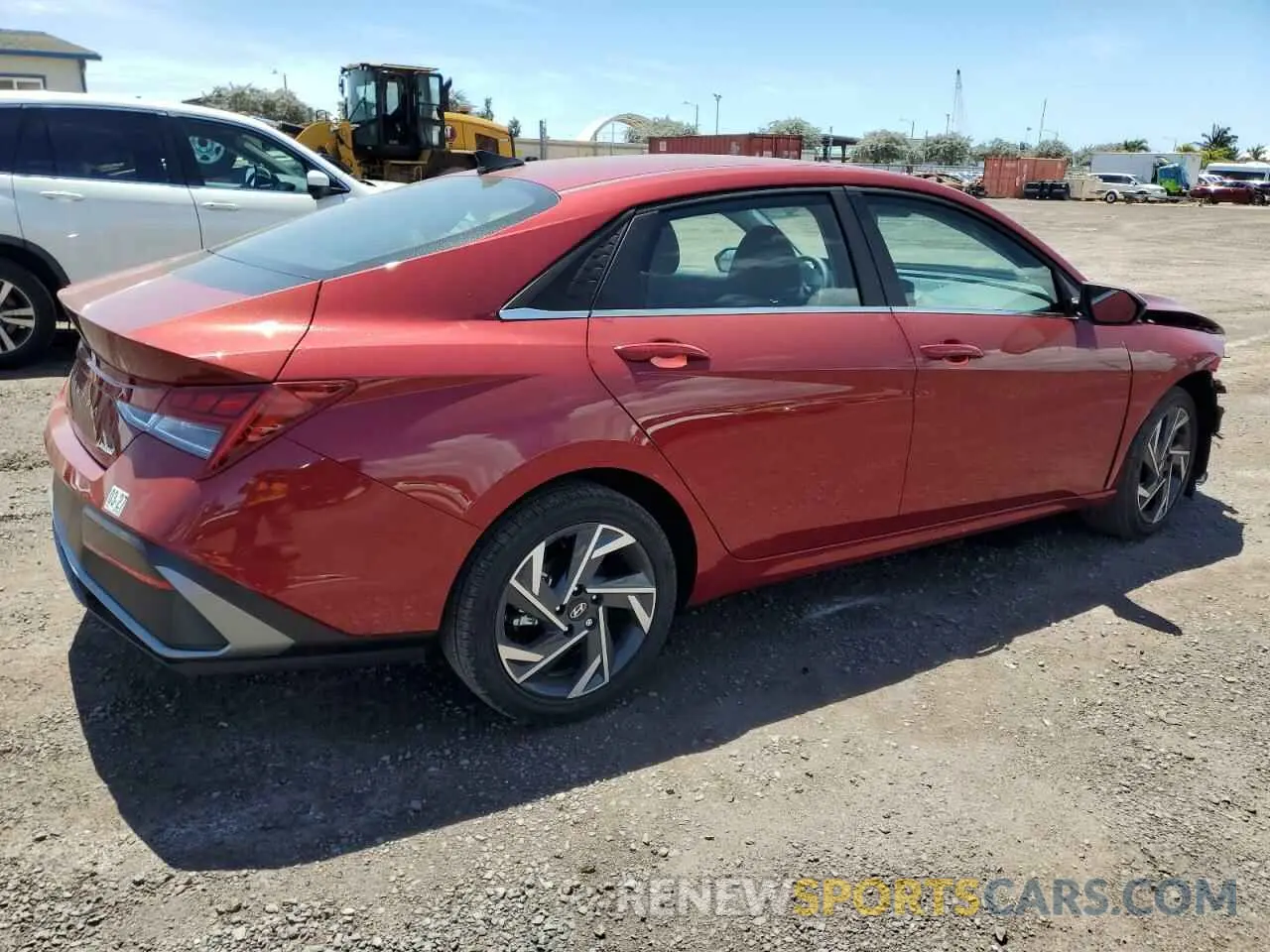 3 Photograph of a damaged car KMHLP4DG1SU957249 HYUNDAI ELANTRA 2025