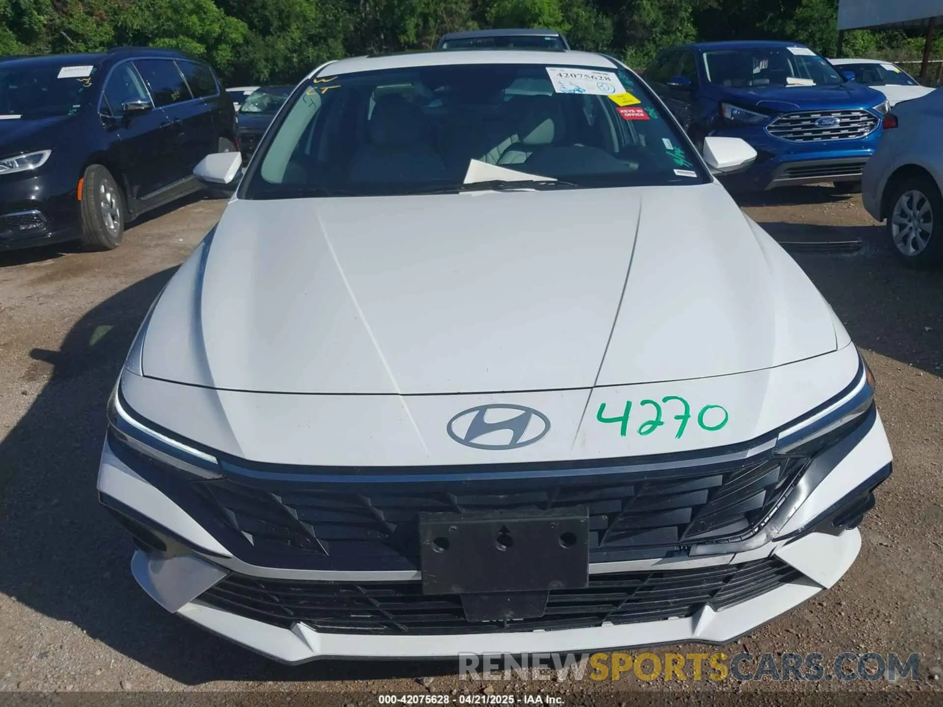 12 Photograph of a damaged car KMHLP4DG5SU894270 HYUNDAI ELANTRA 2025