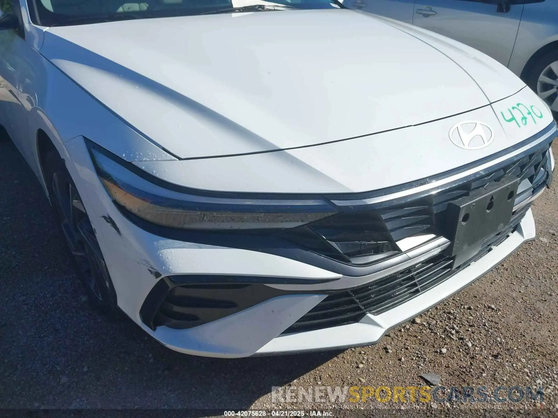 6 Photograph of a damaged car KMHLP4DG5SU894270 HYUNDAI ELANTRA 2025