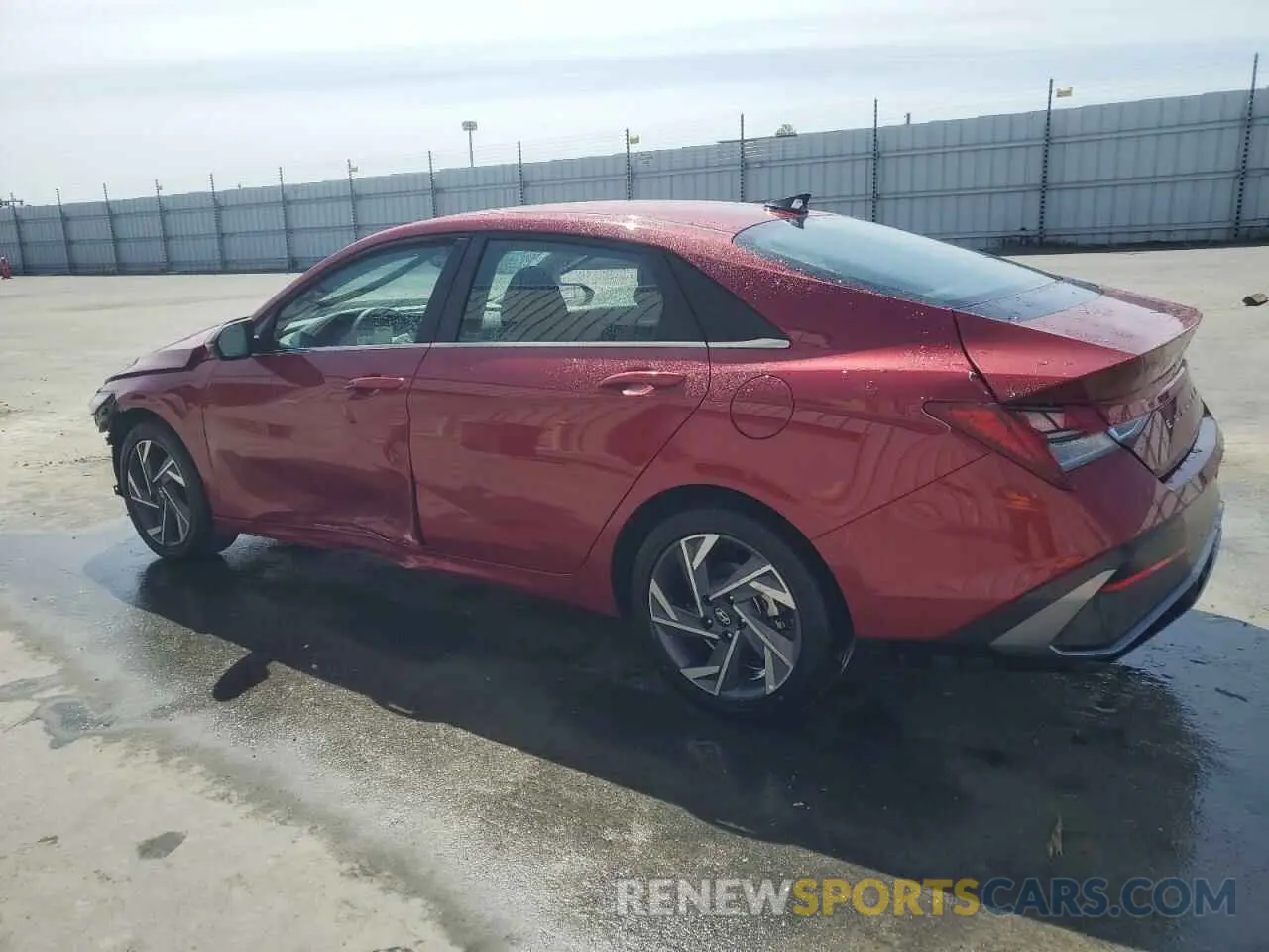 2 Photograph of a damaged car KMHLP4DG5SU905915 HYUNDAI ELANTRA 2025