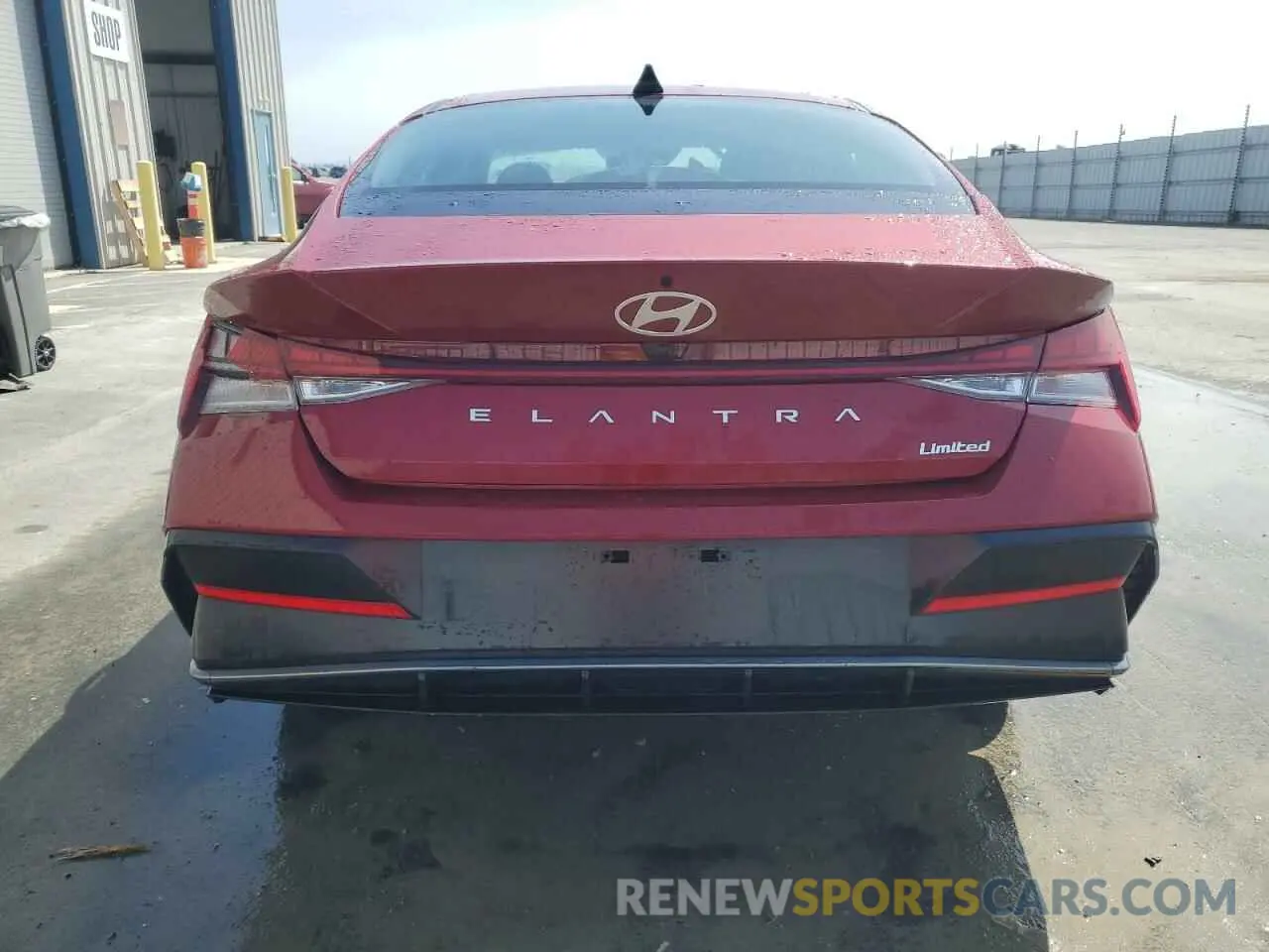 6 Photograph of a damaged car KMHLP4DG5SU905915 HYUNDAI ELANTRA 2025