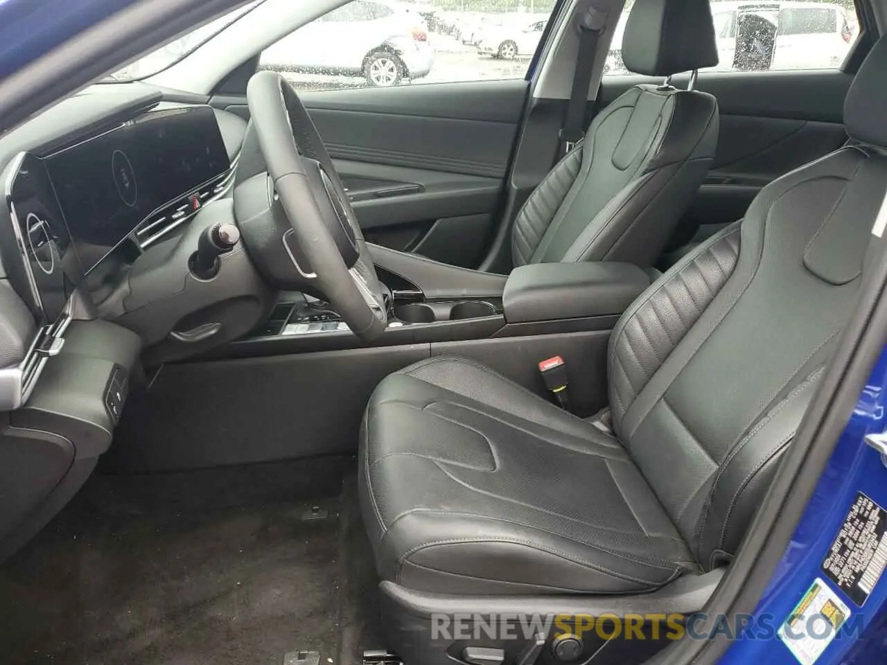 7 Photograph of a damaged car KMHLP4DG6SU893452 HYUNDAI ELANTRA 2025