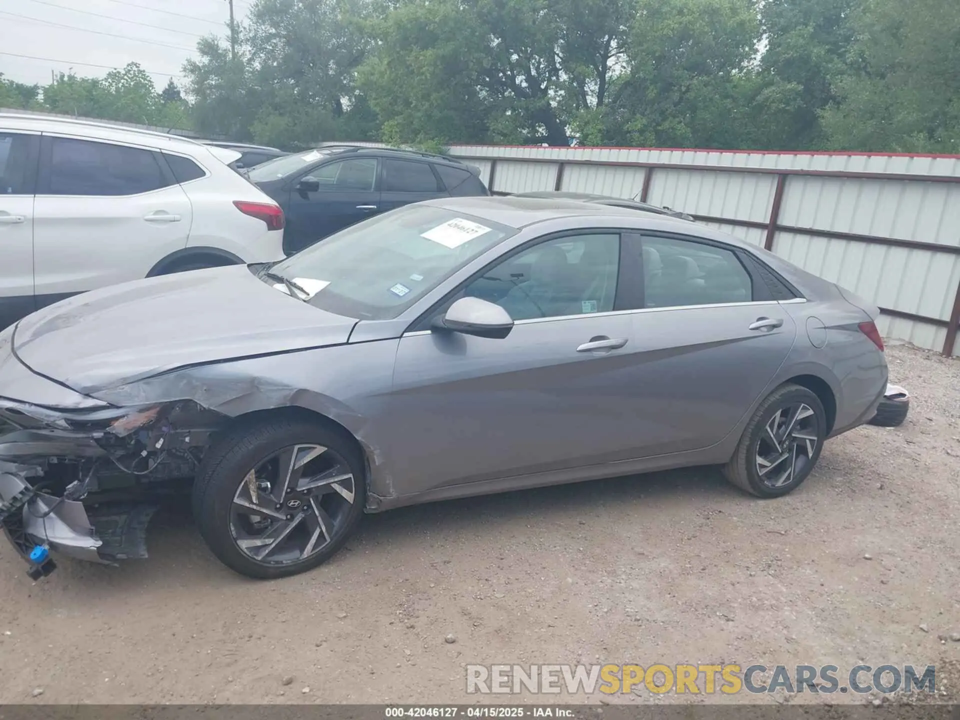 13 Photograph of a damaged car KMHLP4DG6SU956579 HYUNDAI ELANTRA 2025