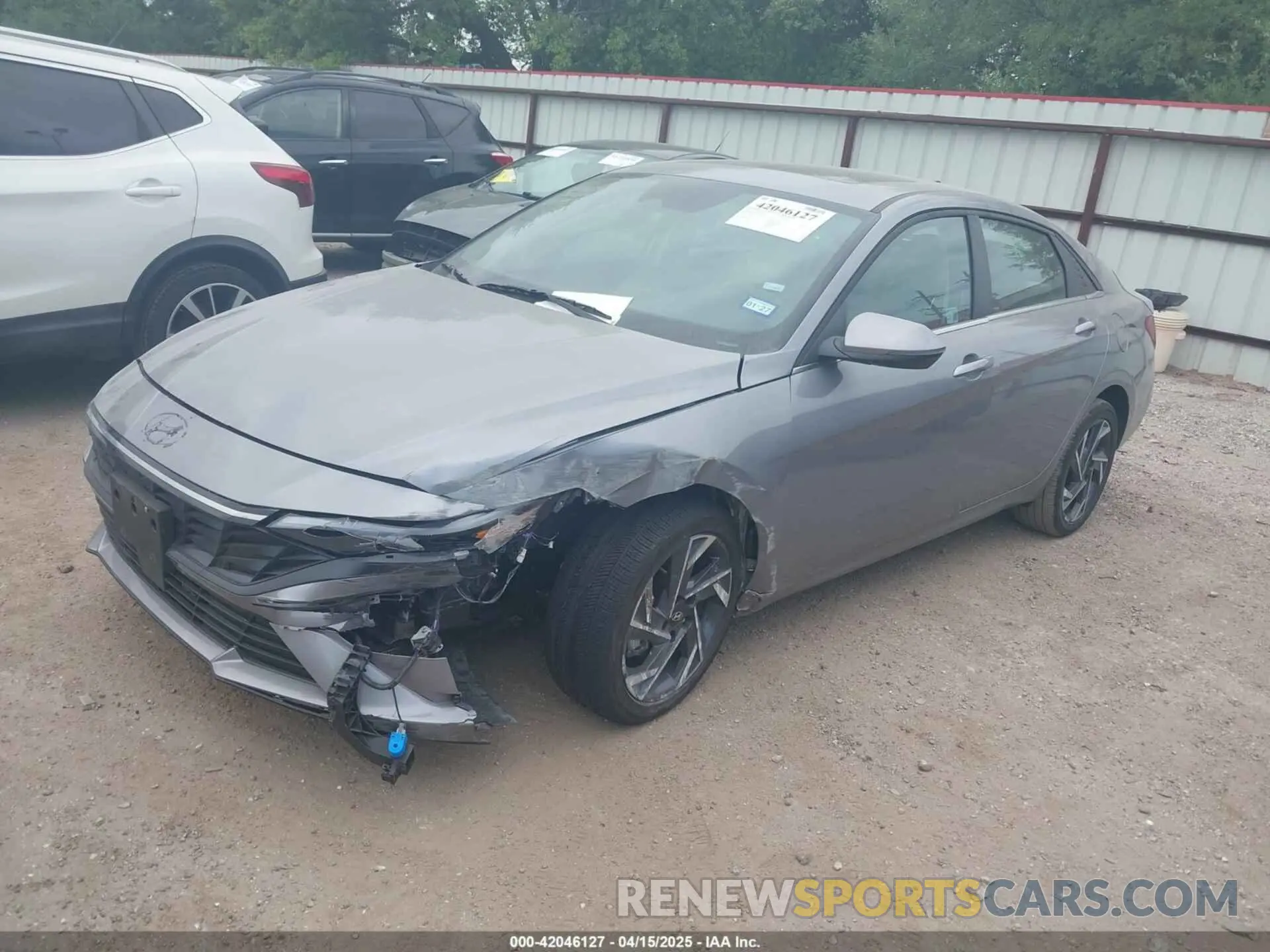 2 Photograph of a damaged car KMHLP4DG6SU956579 HYUNDAI ELANTRA 2025