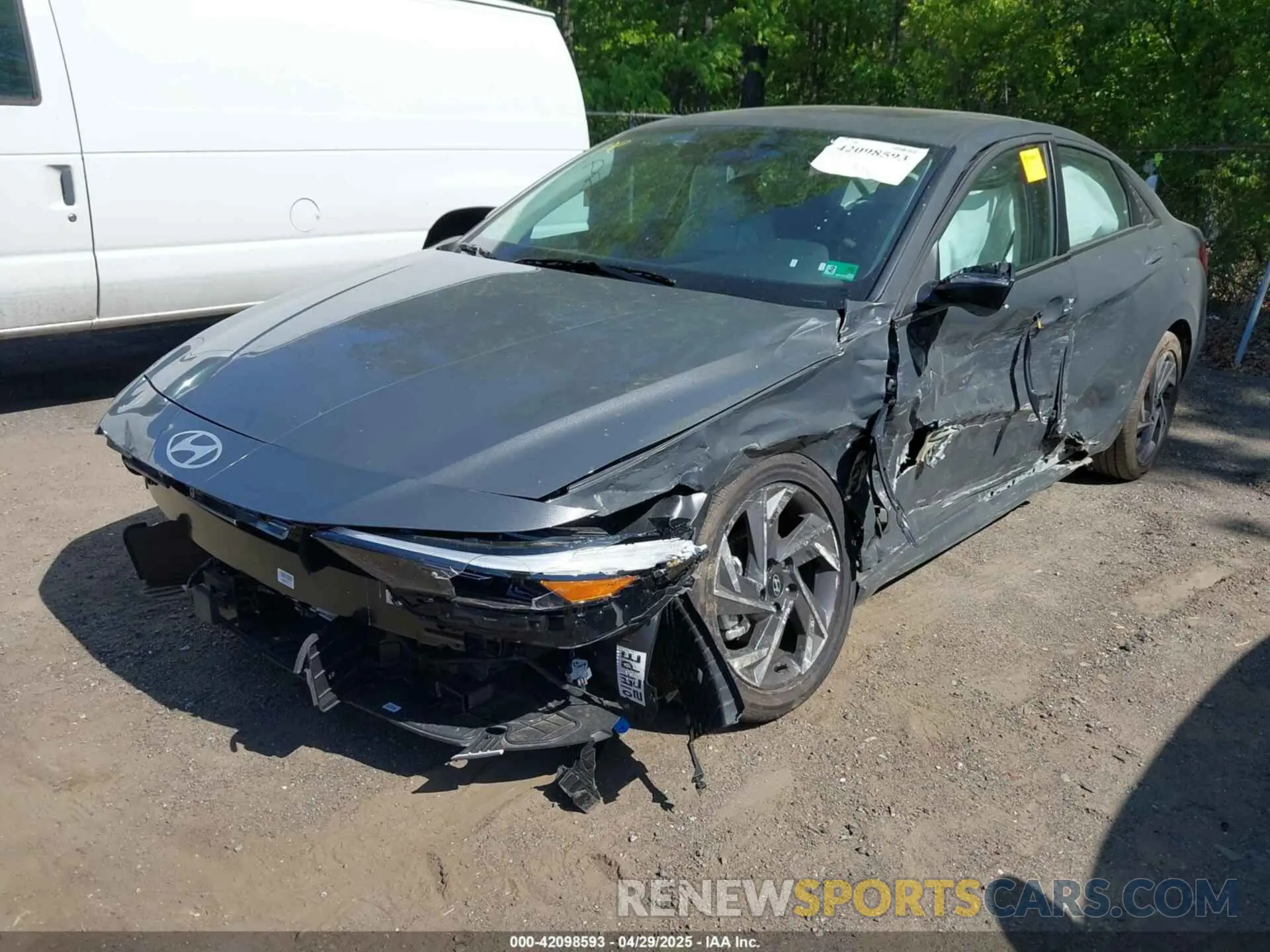 6 Photograph of a damaged car KMHLP4DG6SU957604 HYUNDAI ELANTRA 2025