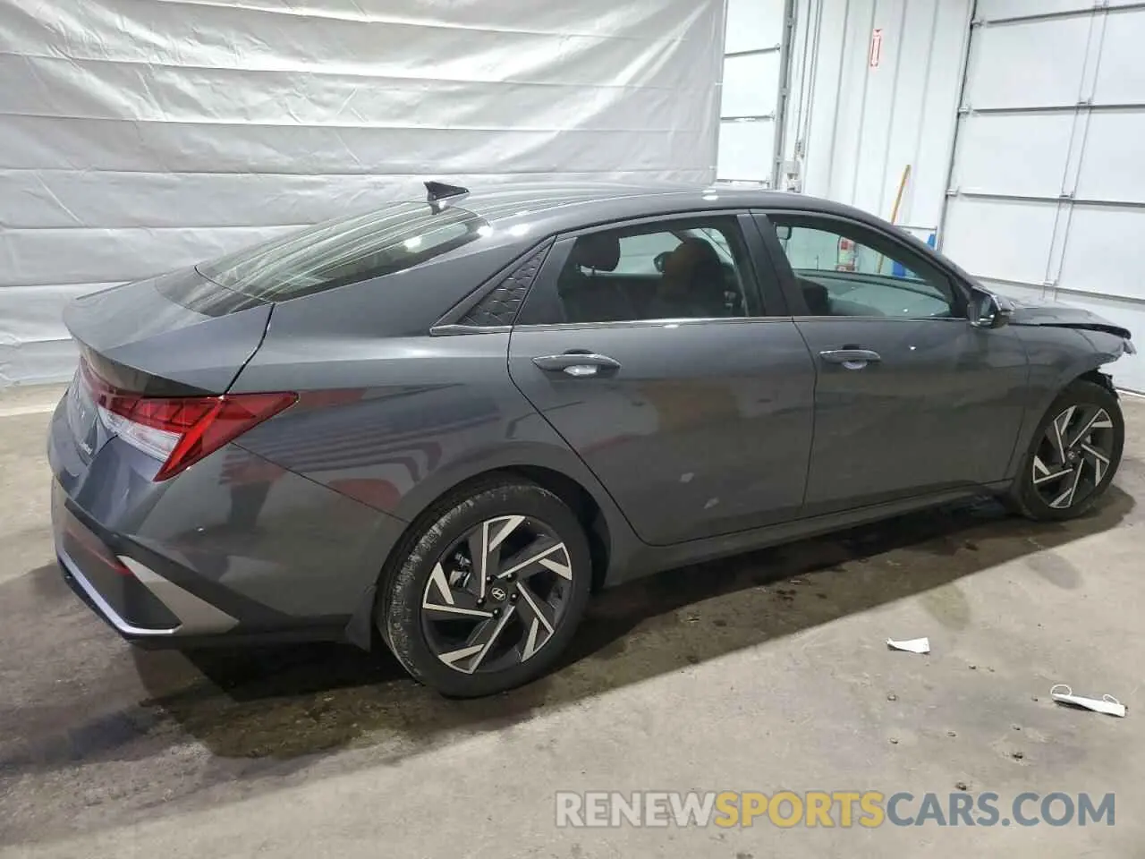 3 Photograph of a damaged car KMHLP4DG7SU908332 HYUNDAI ELANTRA 2025