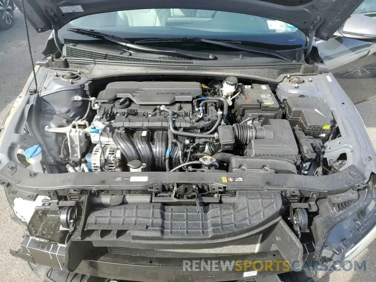 11 Photograph of a damaged car KMHLP4DG9SU908350 HYUNDAI ELANTRA 2025