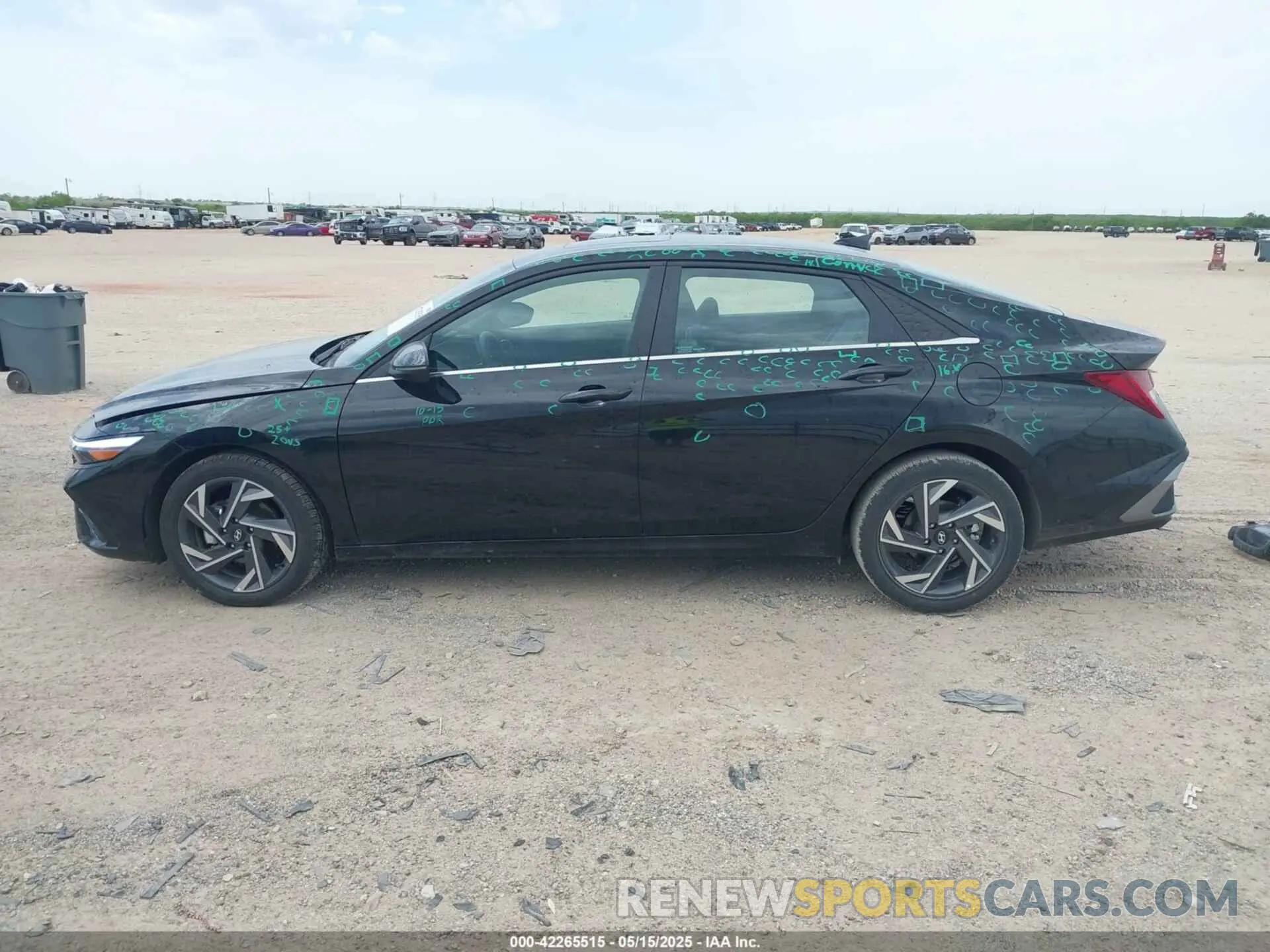 14 Photograph of a damaged car KMHLP4DG9SU908994 HYUNDAI ELANTRA 2025
