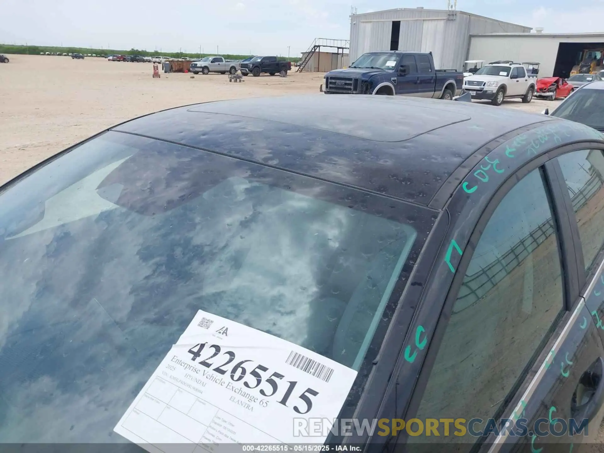 6 Photograph of a damaged car KMHLP4DG9SU908994 HYUNDAI ELANTRA 2025