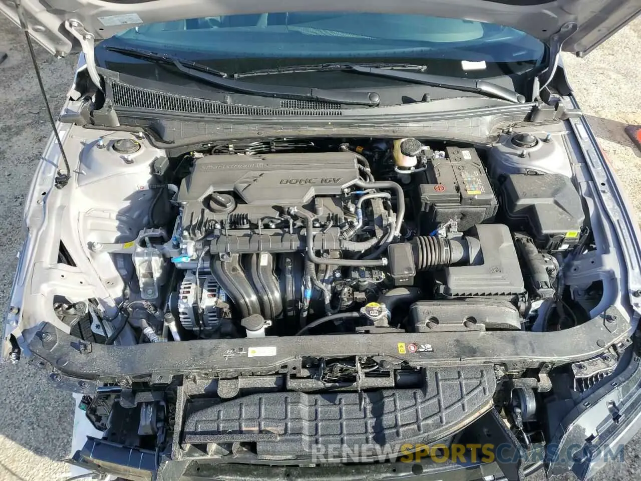 11 Photograph of a damaged car KMHLP4DG9SU942417 HYUNDAI ELANTRA 2025