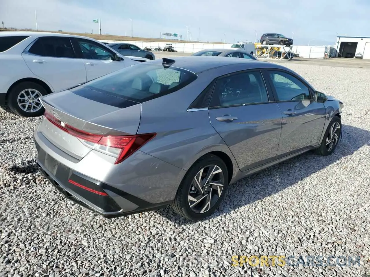 3 Photograph of a damaged car KMHLP4DG9SU942417 HYUNDAI ELANTRA 2025