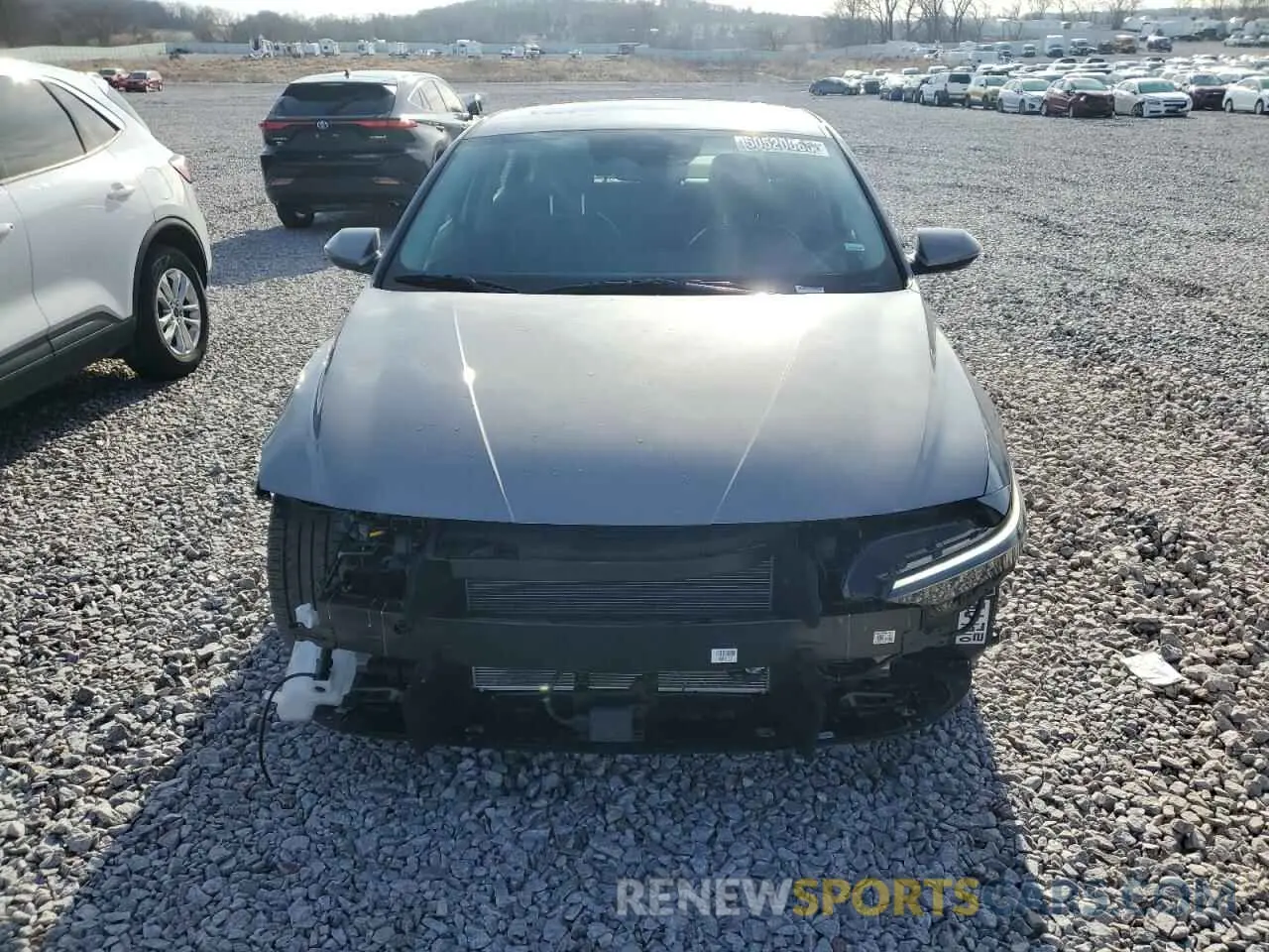 5 Photograph of a damaged car KMHLP4DG9SU942417 HYUNDAI ELANTRA 2025