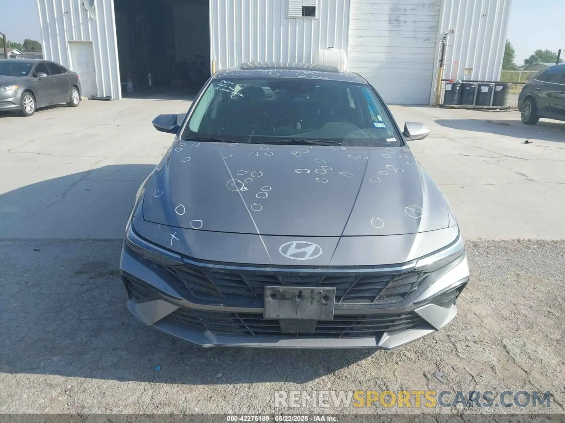 12 Photograph of a damaged car KMHLP4DG9SU957337 HYUNDAI ELANTRA 2025