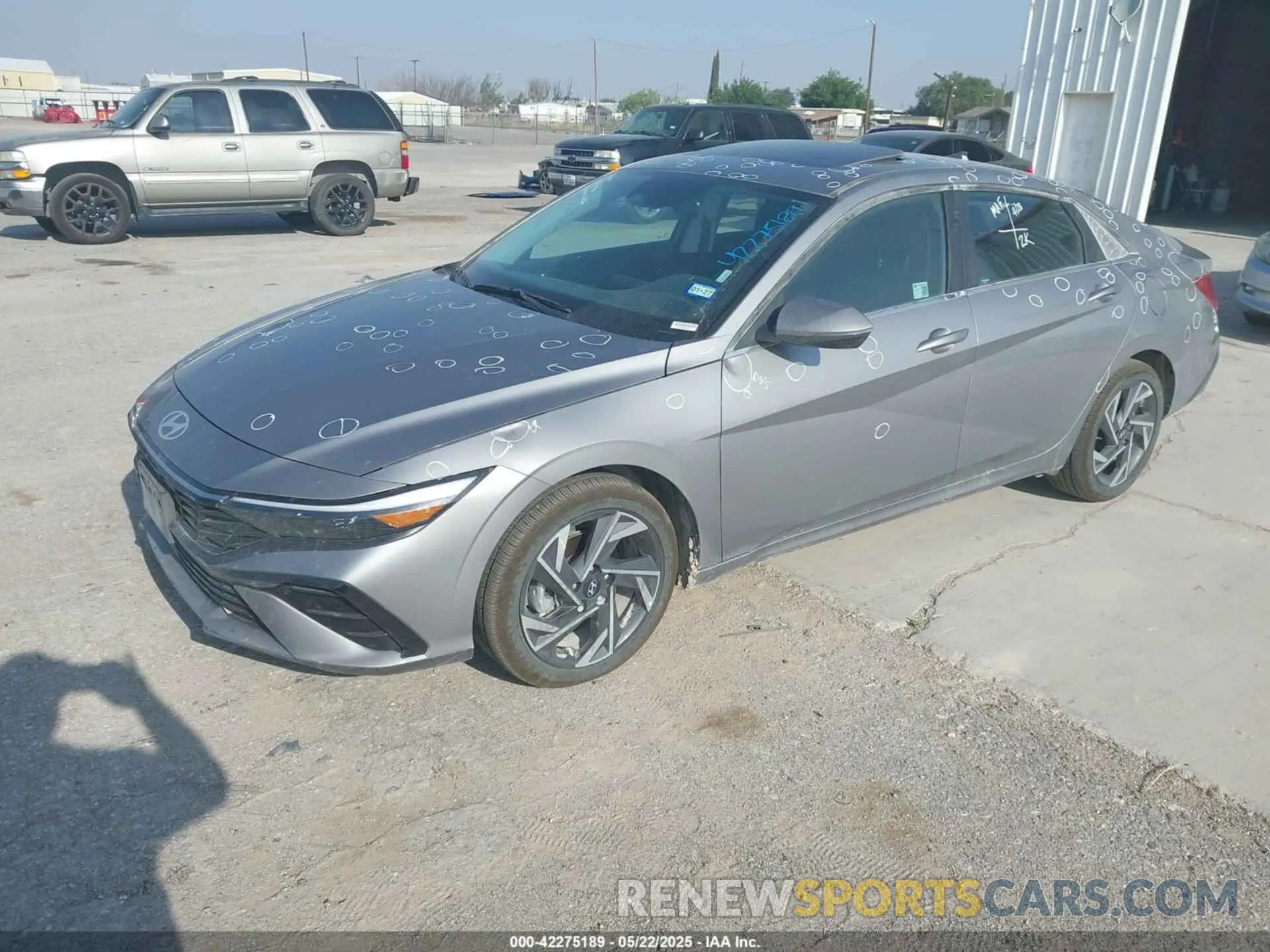 2 Photograph of a damaged car KMHLP4DG9SU957337 HYUNDAI ELANTRA 2025