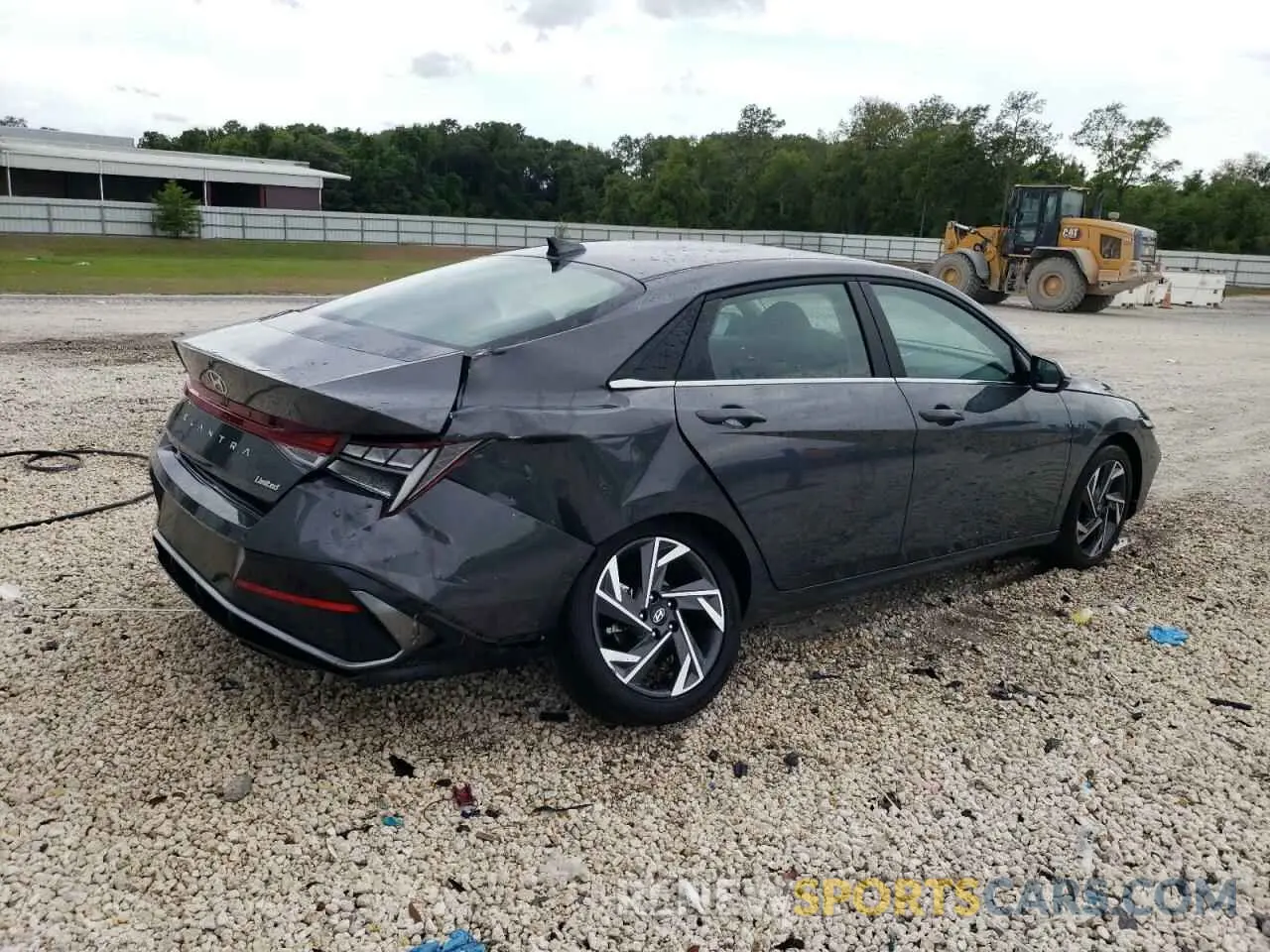 3 Photograph of a damaged car KMHLP4DGXSU864181 HYUNDAI ELANTRA 2025