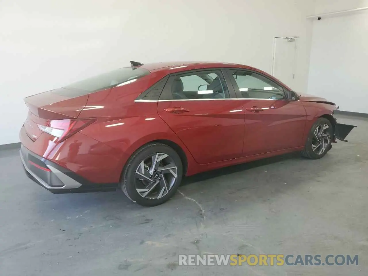 3 Photograph of a damaged car KMHLP4DGXSU891168 HYUNDAI ELANTRA 2025