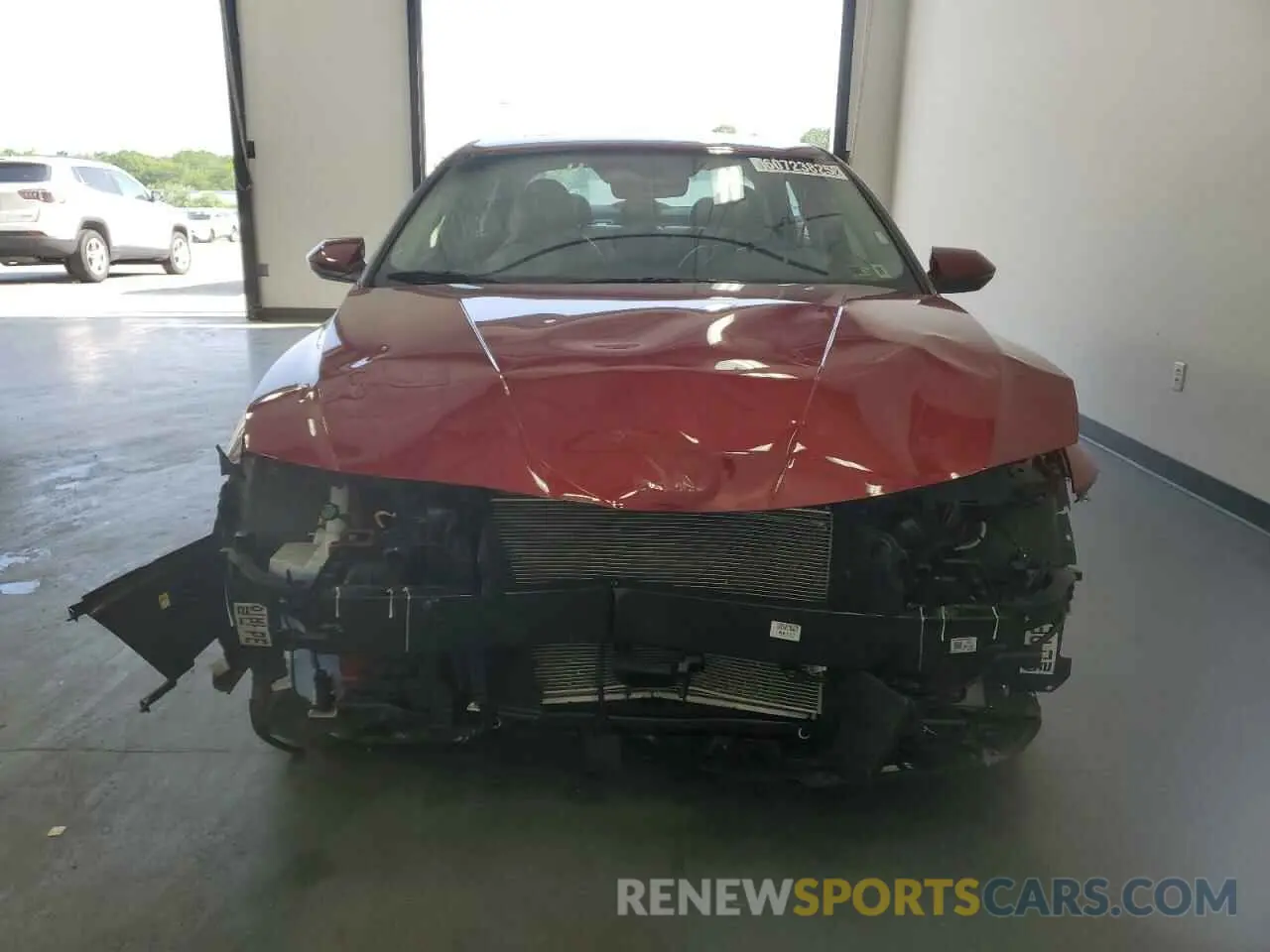 5 Photograph of a damaged car KMHLP4DGXSU891168 HYUNDAI ELANTRA 2025