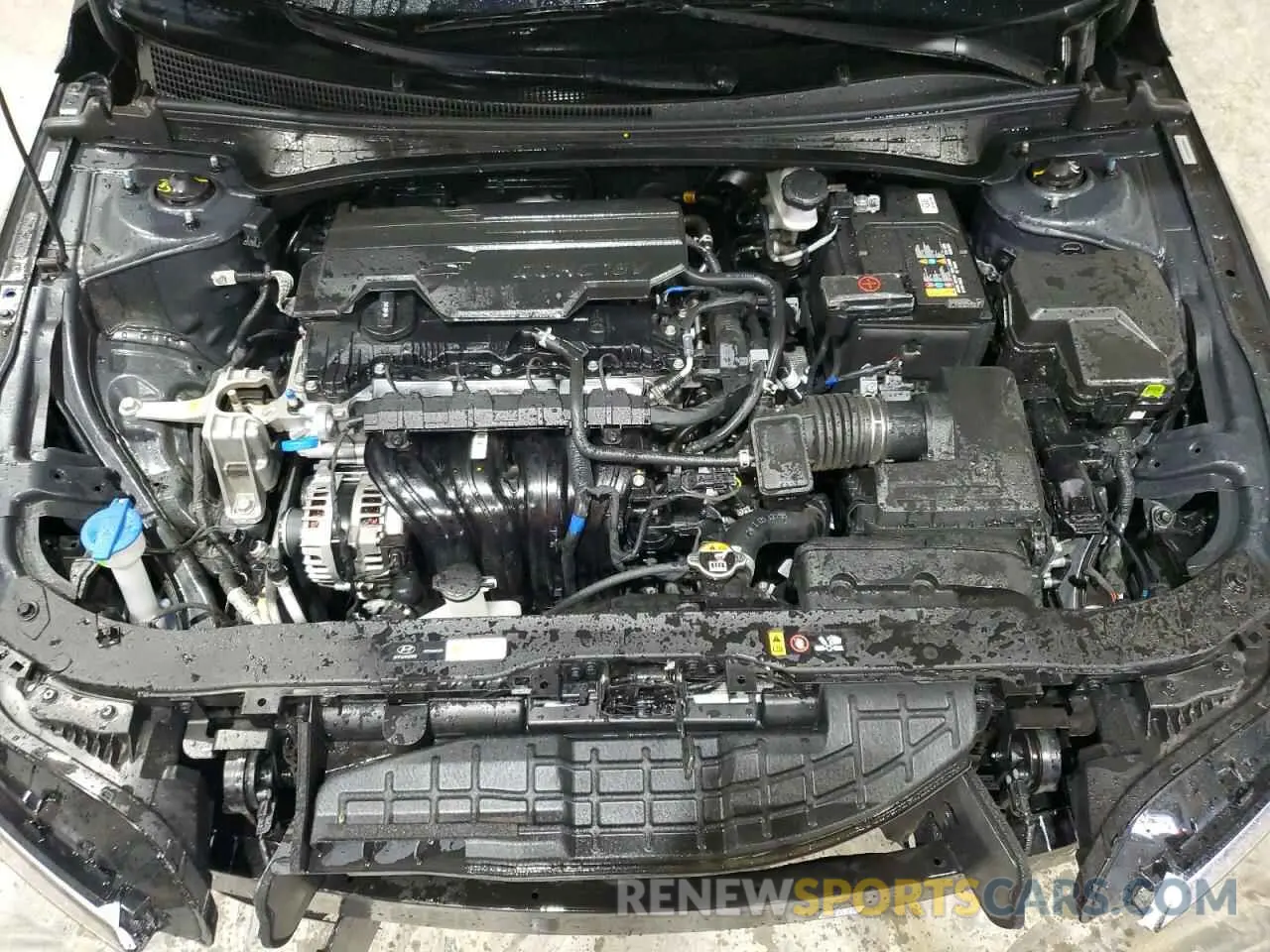 11 Photograph of a damaged car KMHLP4DGXSU894006 HYUNDAI ELANTRA 2025
