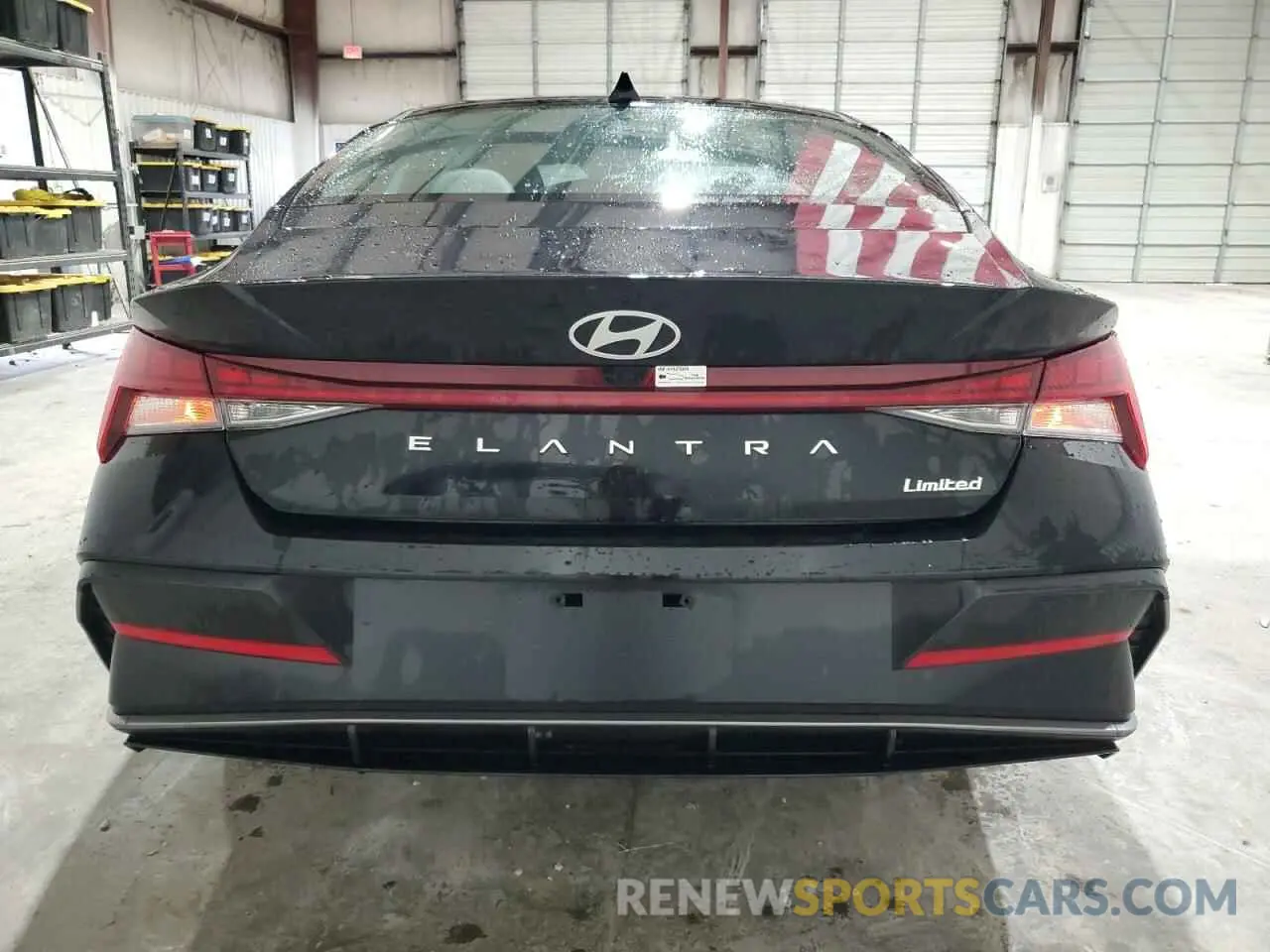 6 Photograph of a damaged car KMHLP4DGXSU894006 HYUNDAI ELANTRA 2025