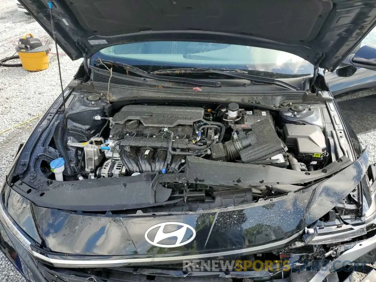 11 Photograph of a damaged car KMHLS4DG0SU854600 HYUNDAI ELANTRA 2025