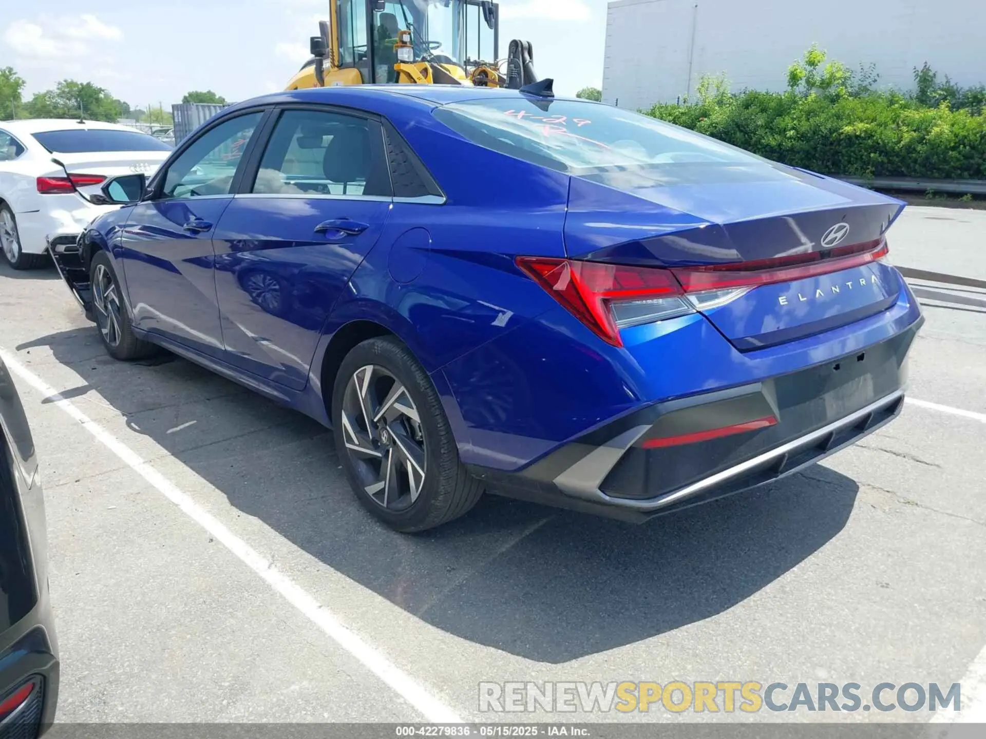 3 Photograph of a damaged car KMHLS4DG0SU856413 HYUNDAI ELANTRA 2025