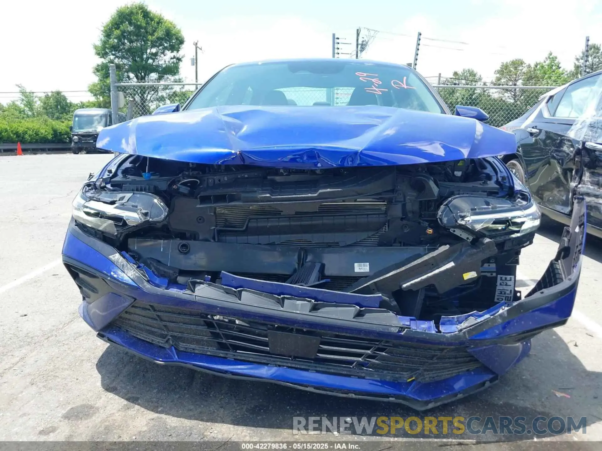 6 Photograph of a damaged car KMHLS4DG0SU856413 HYUNDAI ELANTRA 2025