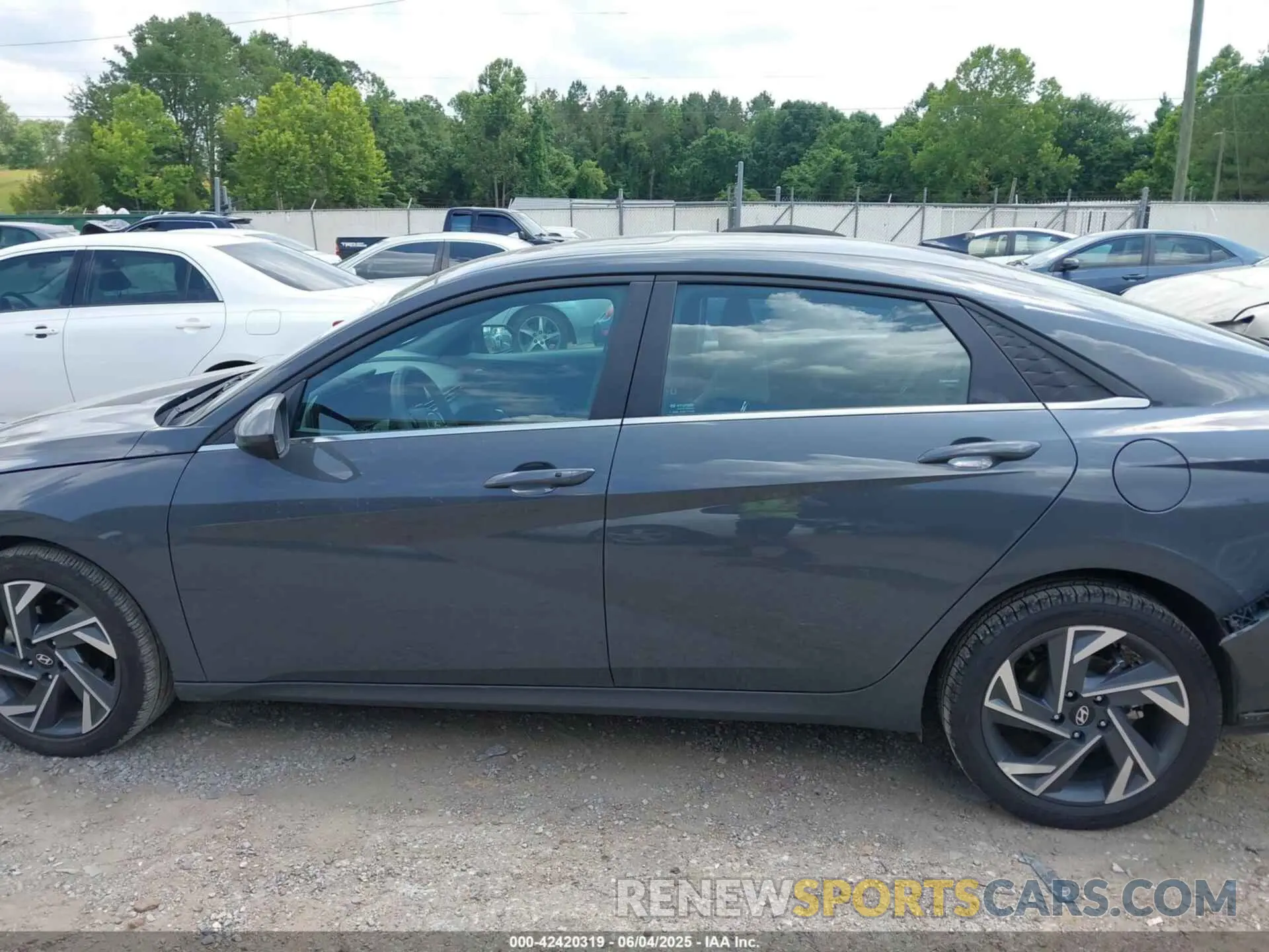 14 Photograph of a damaged car KMHLS4DG0SU859747 HYUNDAI ELANTRA 2025
