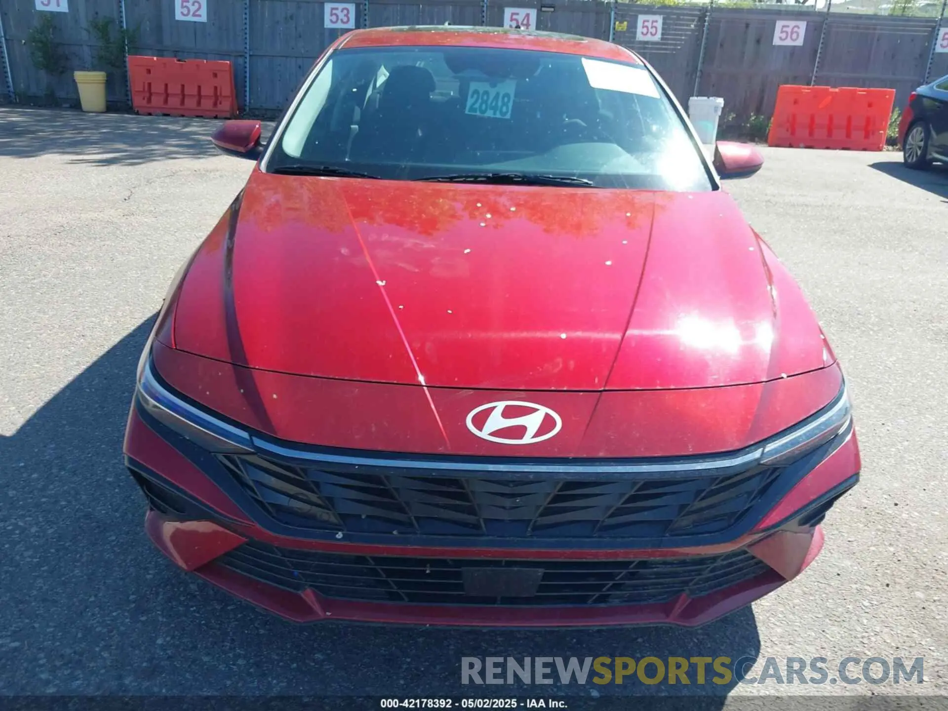 12 Photograph of a damaged car KMHLS4DG0SU861661 HYUNDAI ELANTRA 2025