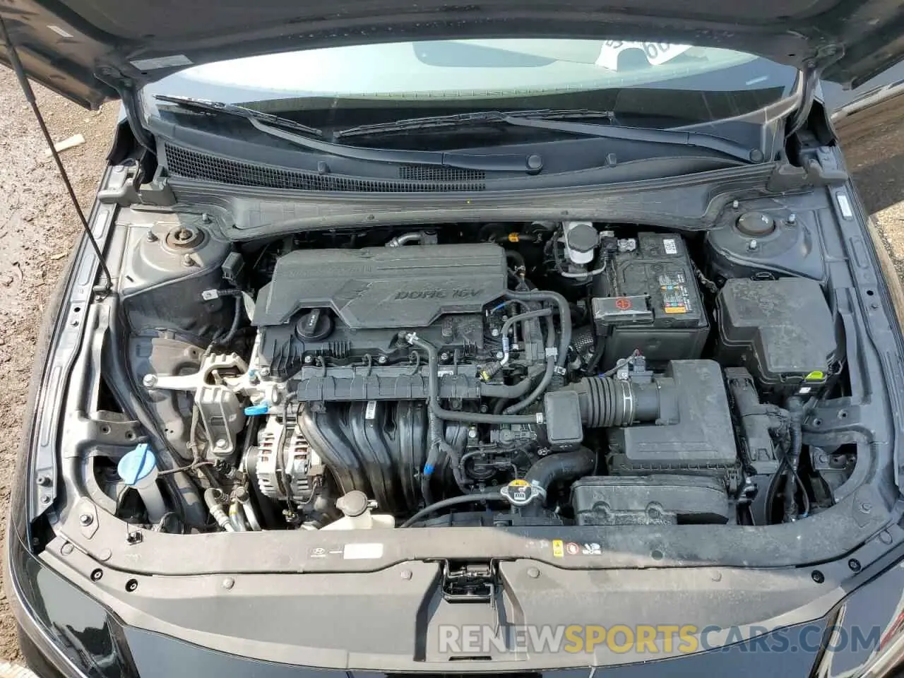 11 Photograph of a damaged car KMHLS4DG0SU900779 HYUNDAI ELANTRA 2025
