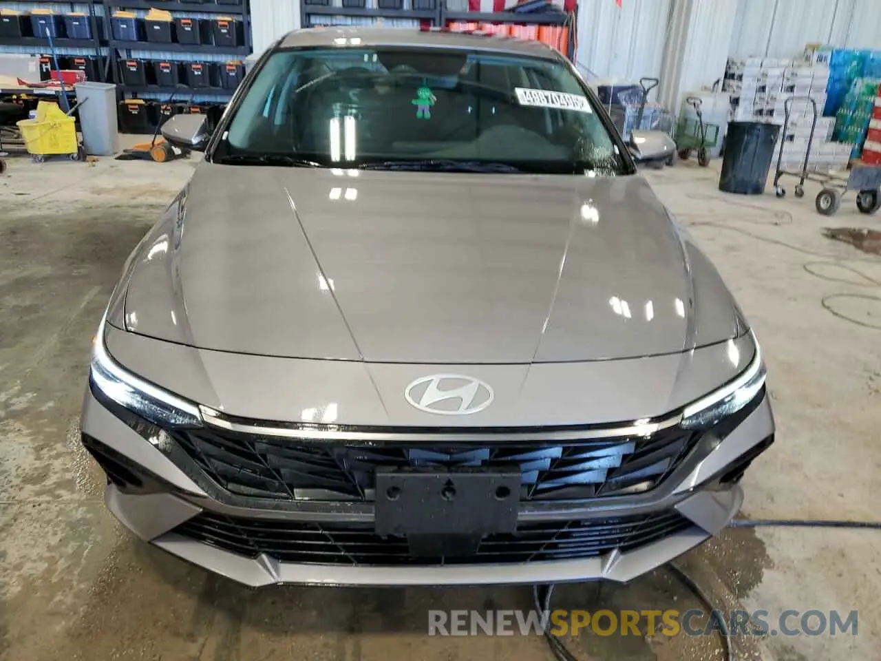 5 Photograph of a damaged car KMHLS4DG0SU909885 HYUNDAI ELANTRA 2025