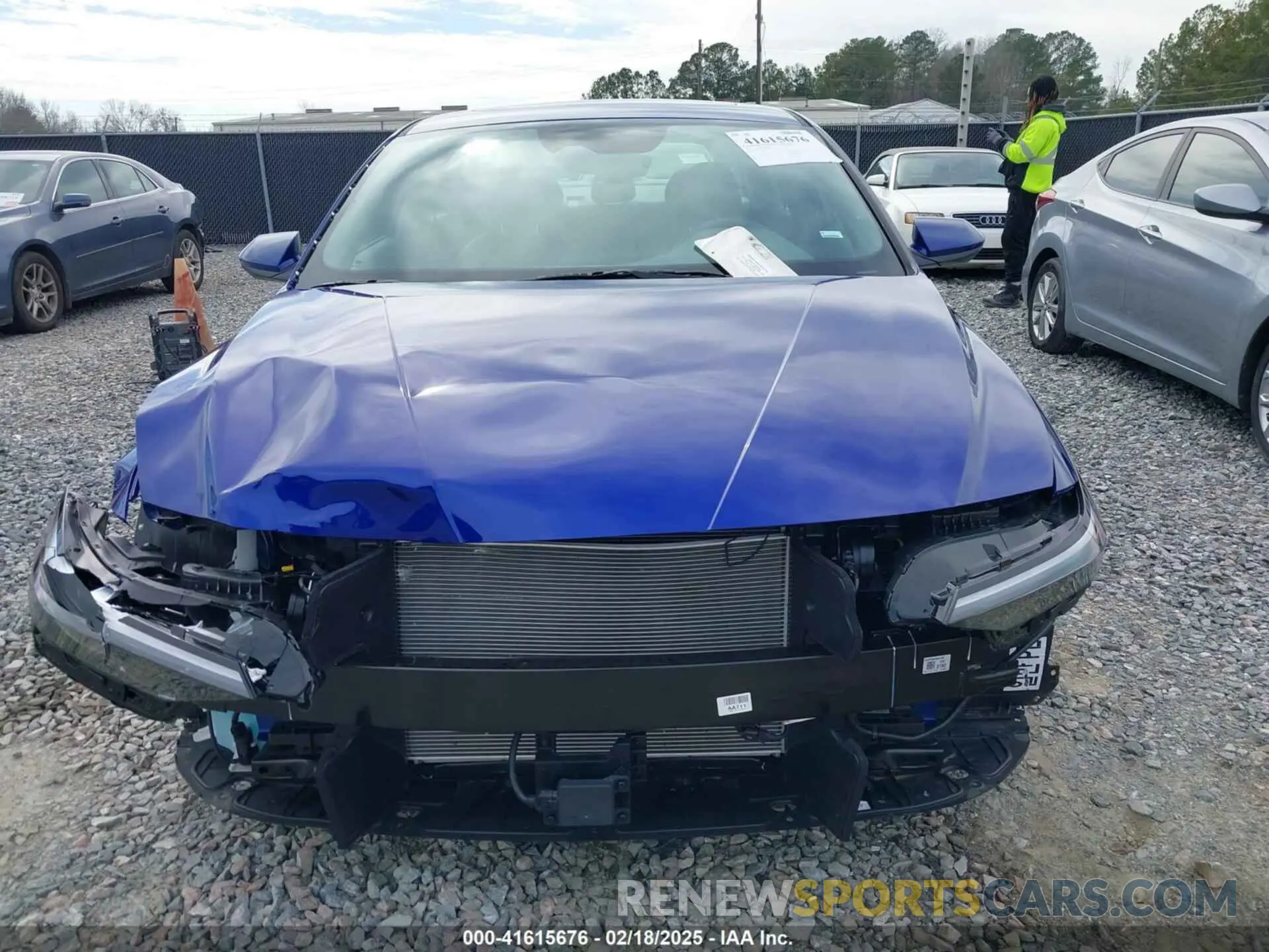 12 Photograph of a damaged car KMHLS4DG0SU921096 HYUNDAI ELANTRA 2025