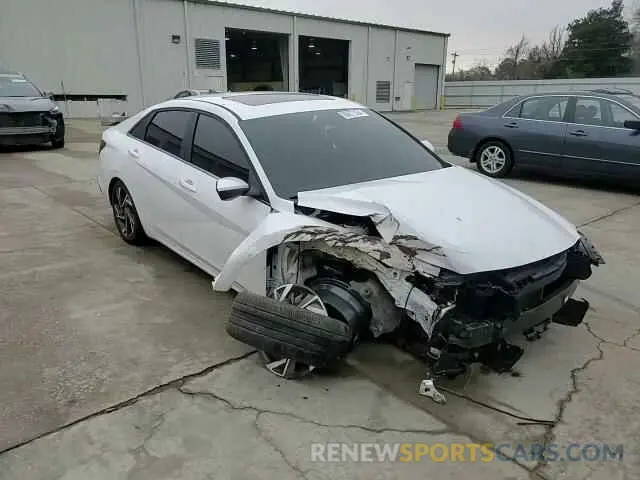 11 Photograph of a damaged car KMHLS4DG2SU858311 HYUNDAI ELANTRA 2025