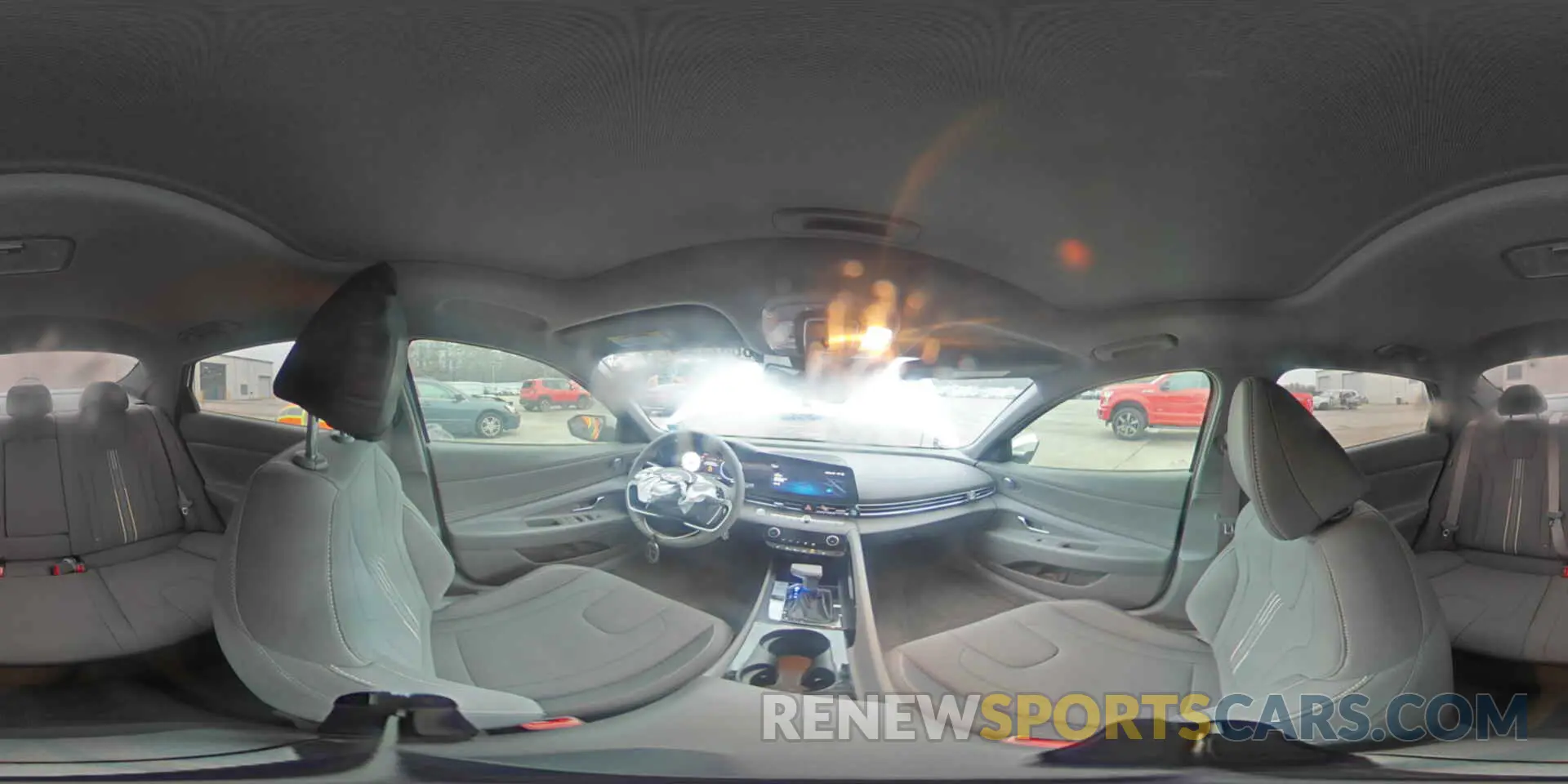 13 Photograph of a damaged car KMHLS4DG2SU858311 HYUNDAI ELANTRA 2025