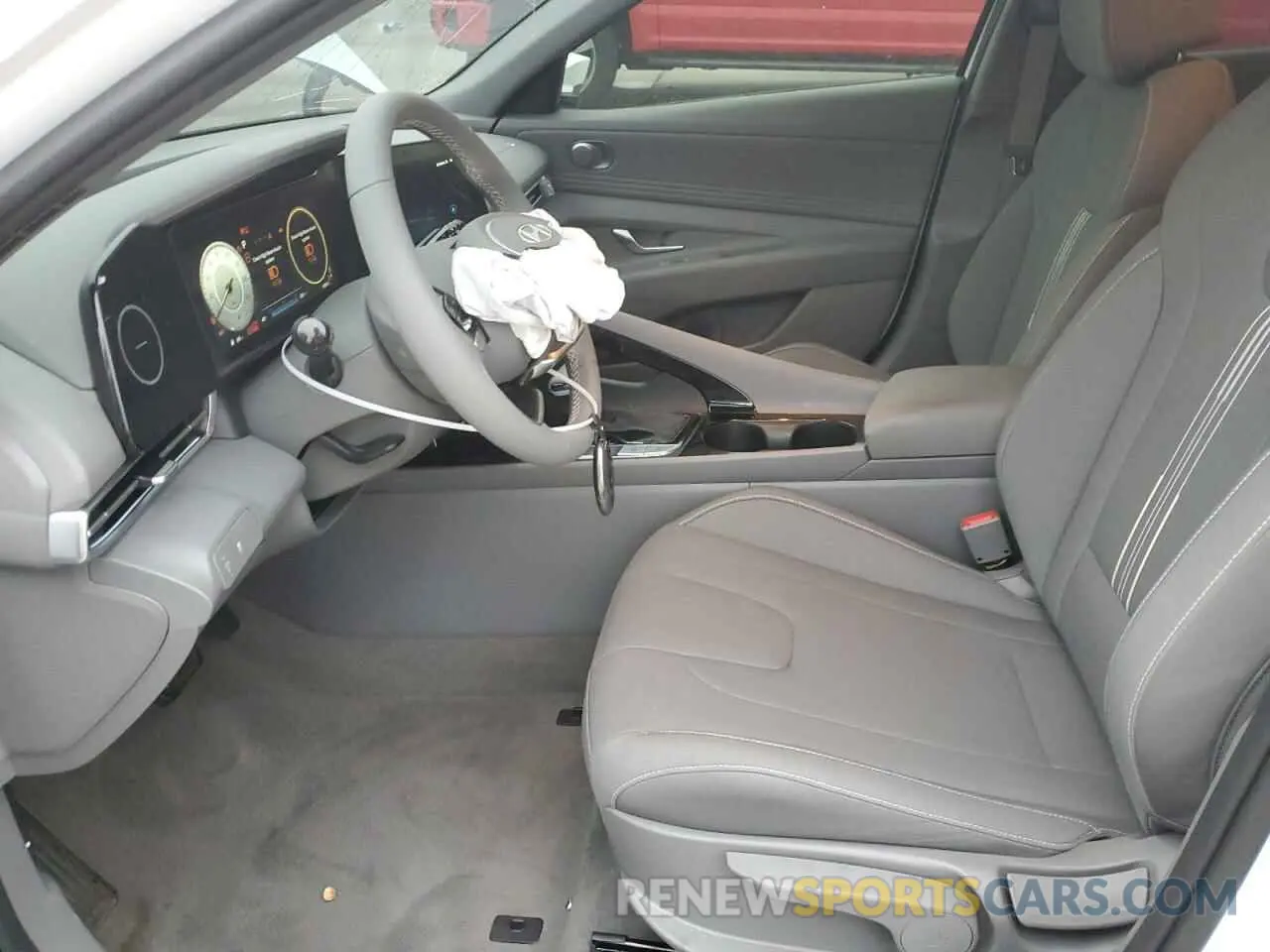 7 Photograph of a damaged car KMHLS4DG2SU858311 HYUNDAI ELANTRA 2025