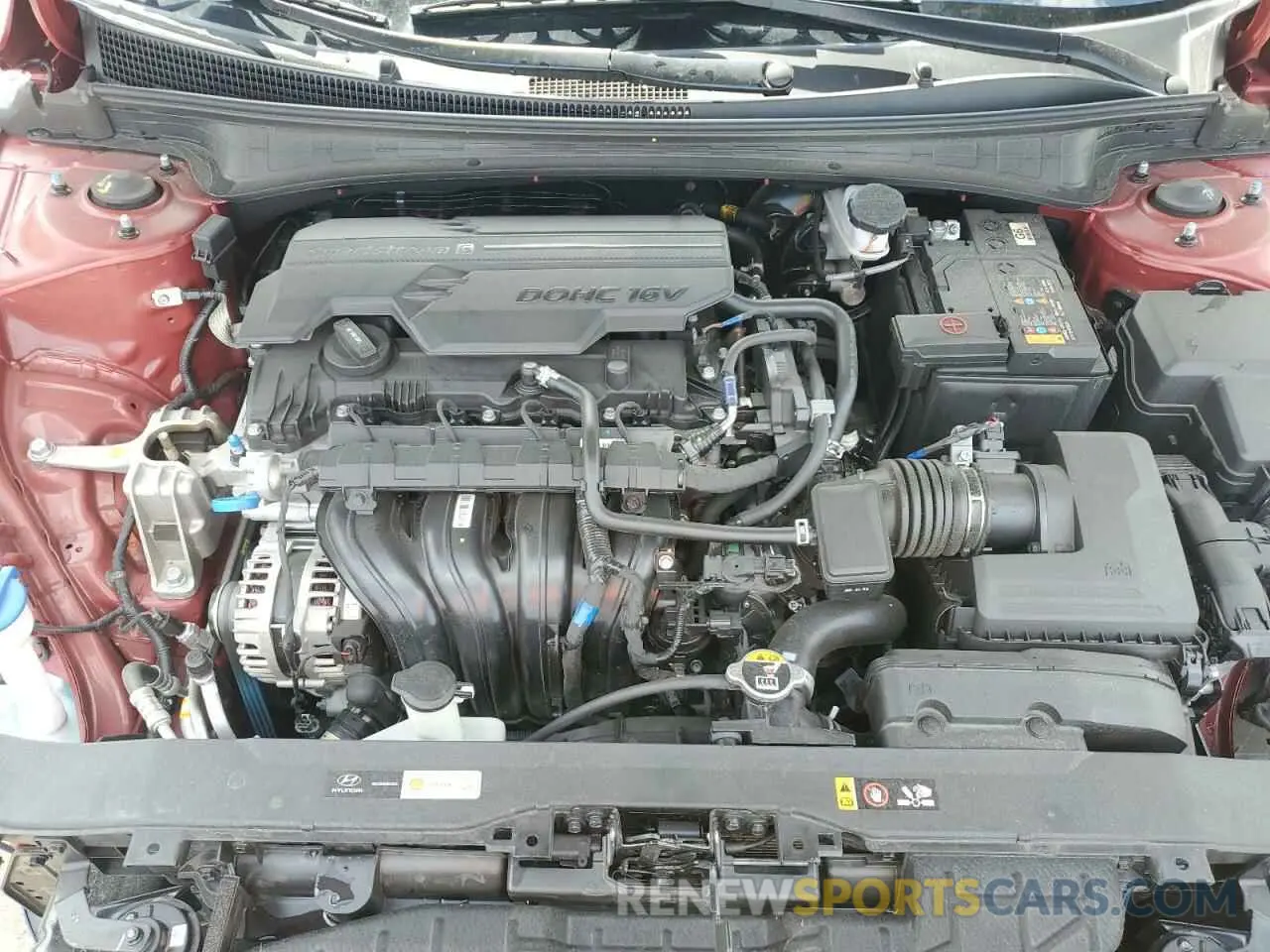 11 Photograph of a damaged car KMHLS4DG2SU863511 HYUNDAI ELANTRA 2025