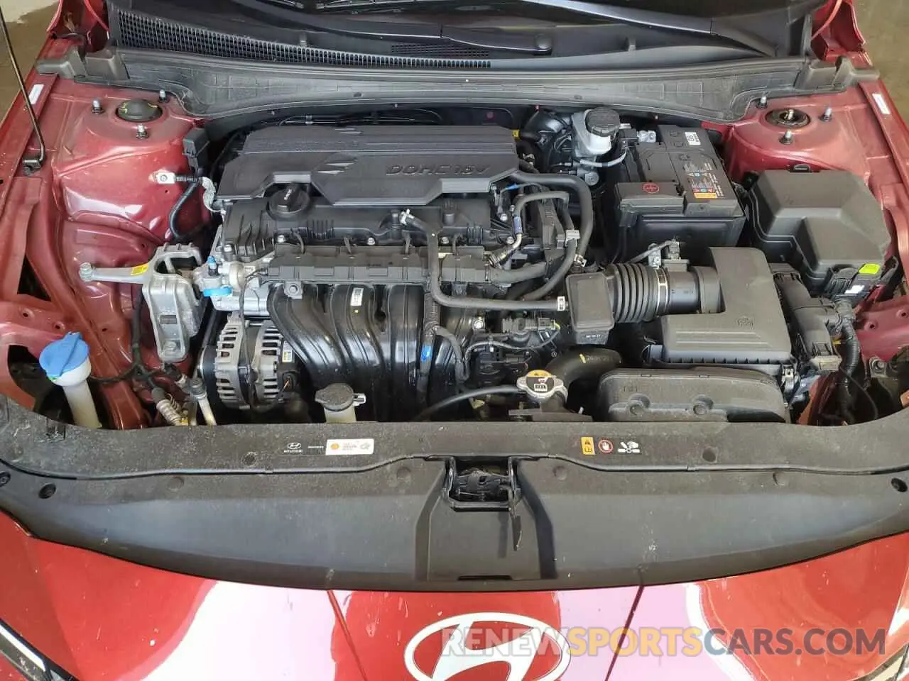11 Photograph of a damaged car KMHLS4DG2SU892992 HYUNDAI ELANTRA 2025