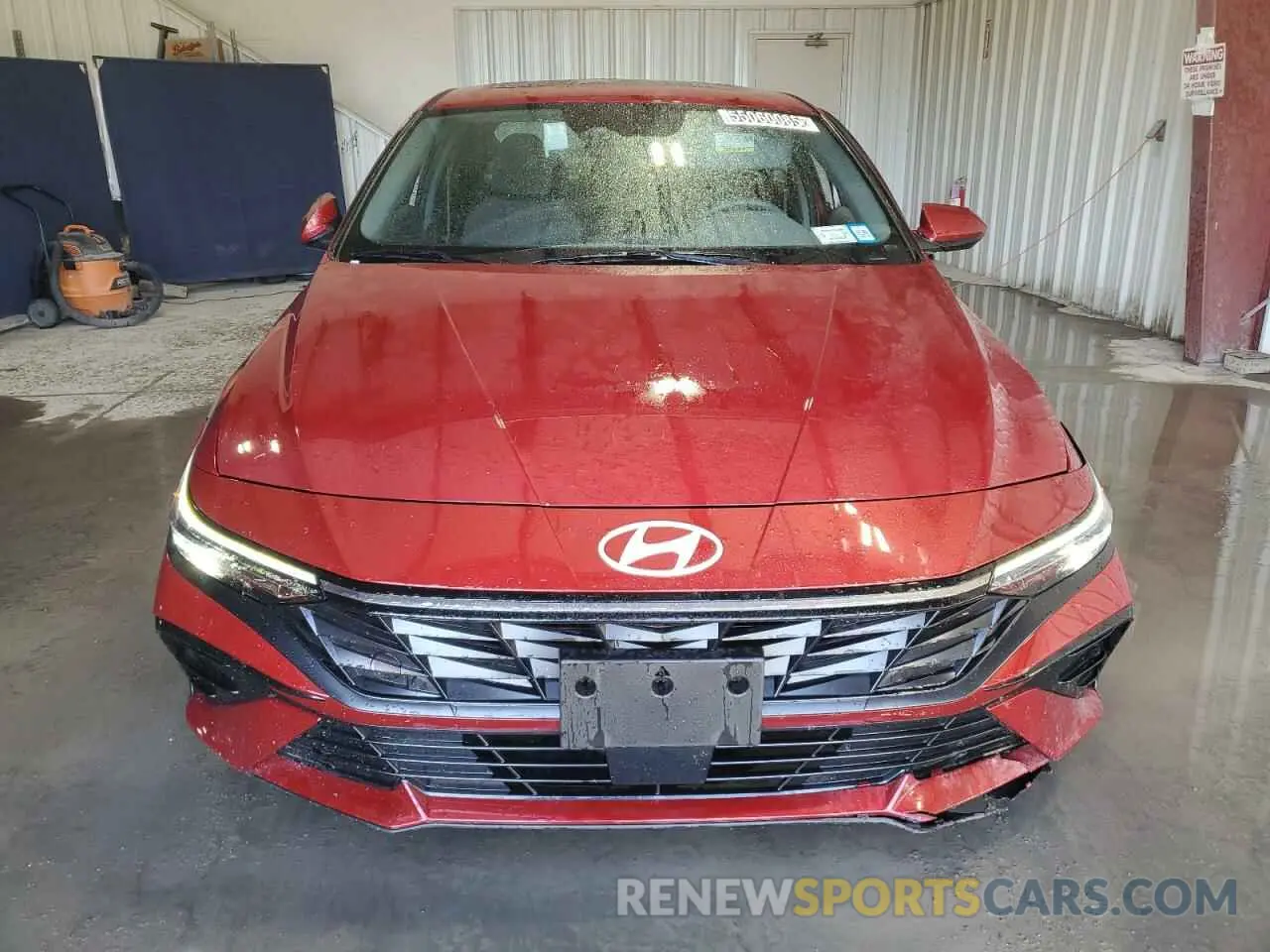 5 Photograph of a damaged car KMHLS4DG2SU892992 HYUNDAI ELANTRA 2025