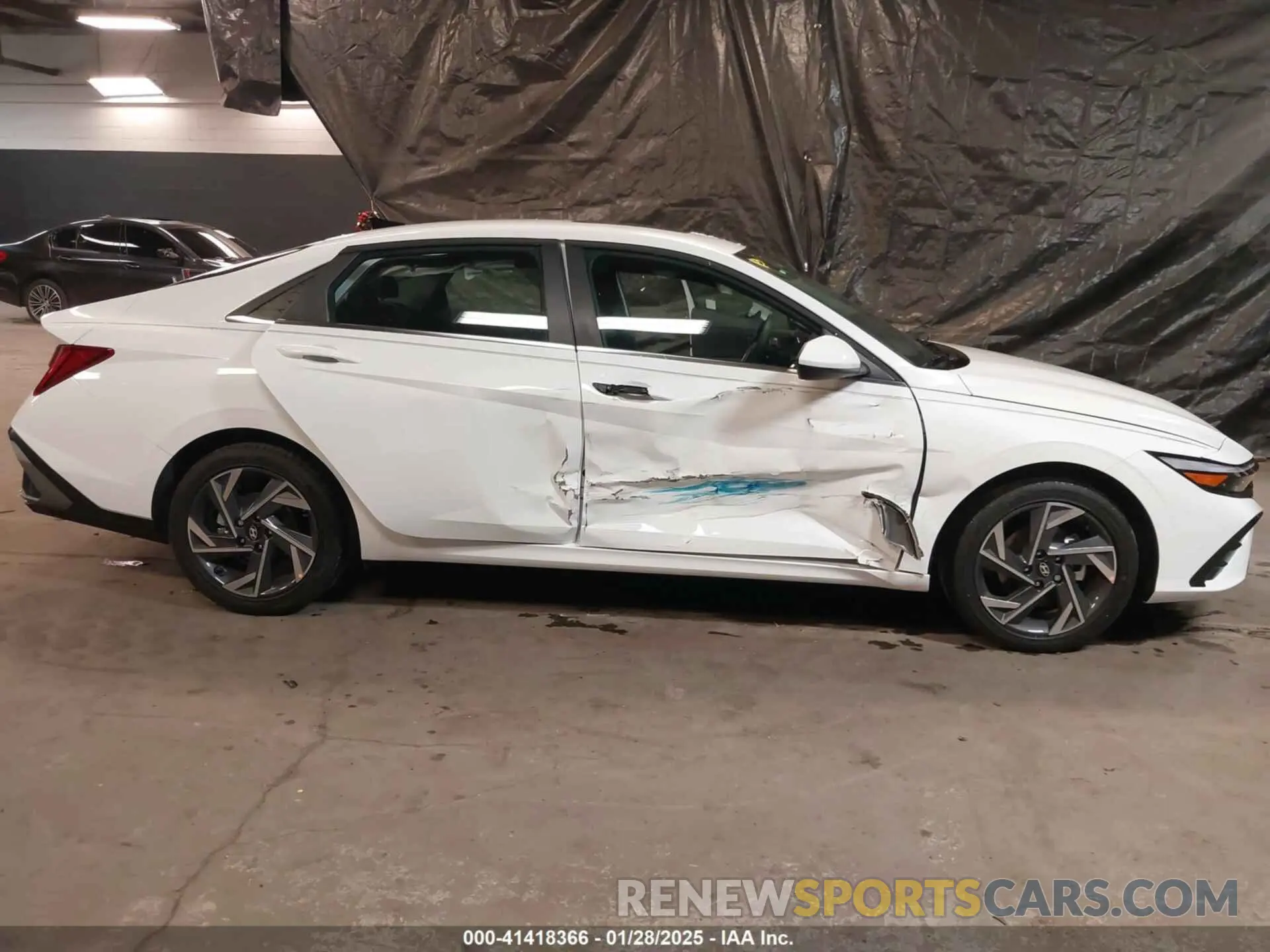 6 Photograph of a damaged car KMHLS4DG2SU895603 HYUNDAI ELANTRA 2025