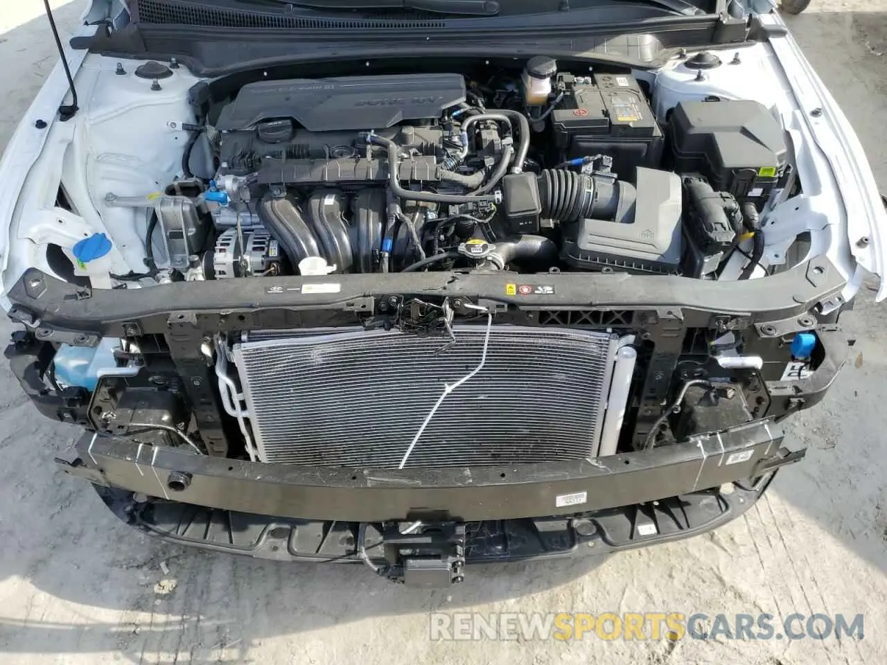 11 Photograph of a damaged car KMHLS4DG2SU920869 HYUNDAI ELANTRA 2025