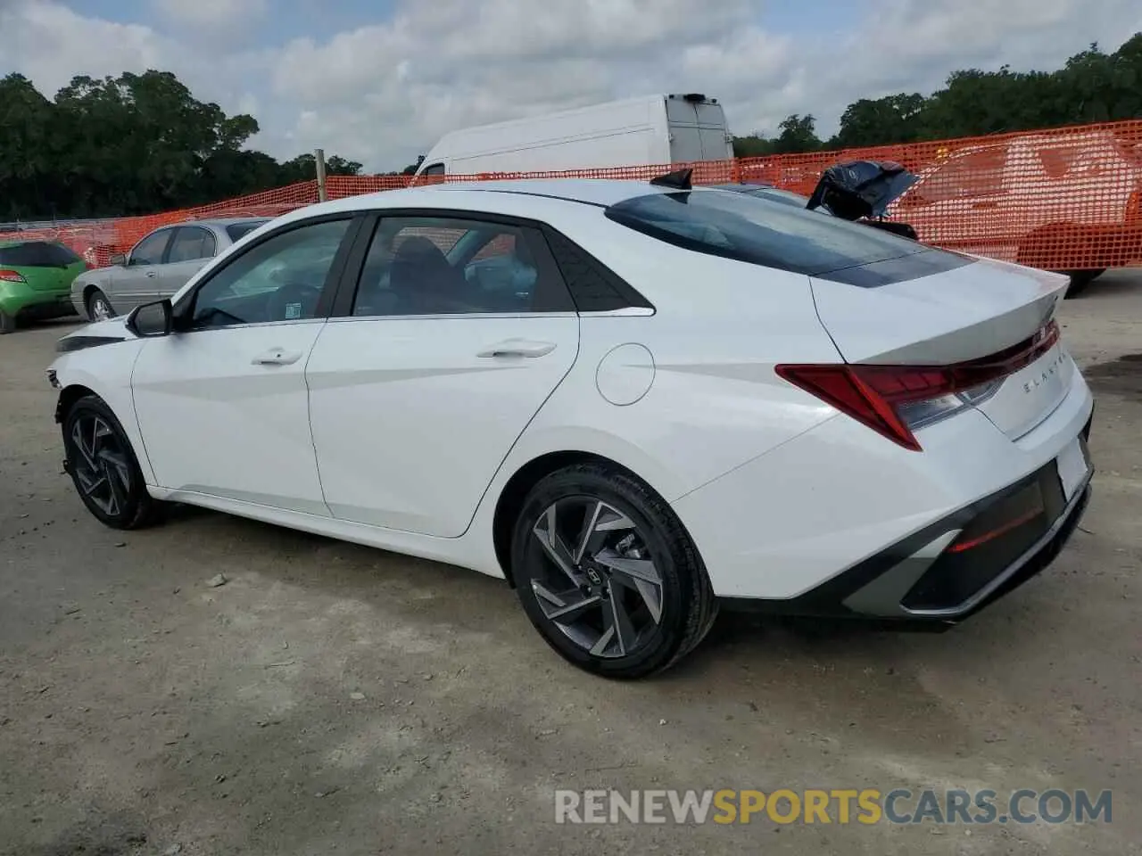 2 Photograph of a damaged car KMHLS4DG2SU920869 HYUNDAI ELANTRA 2025