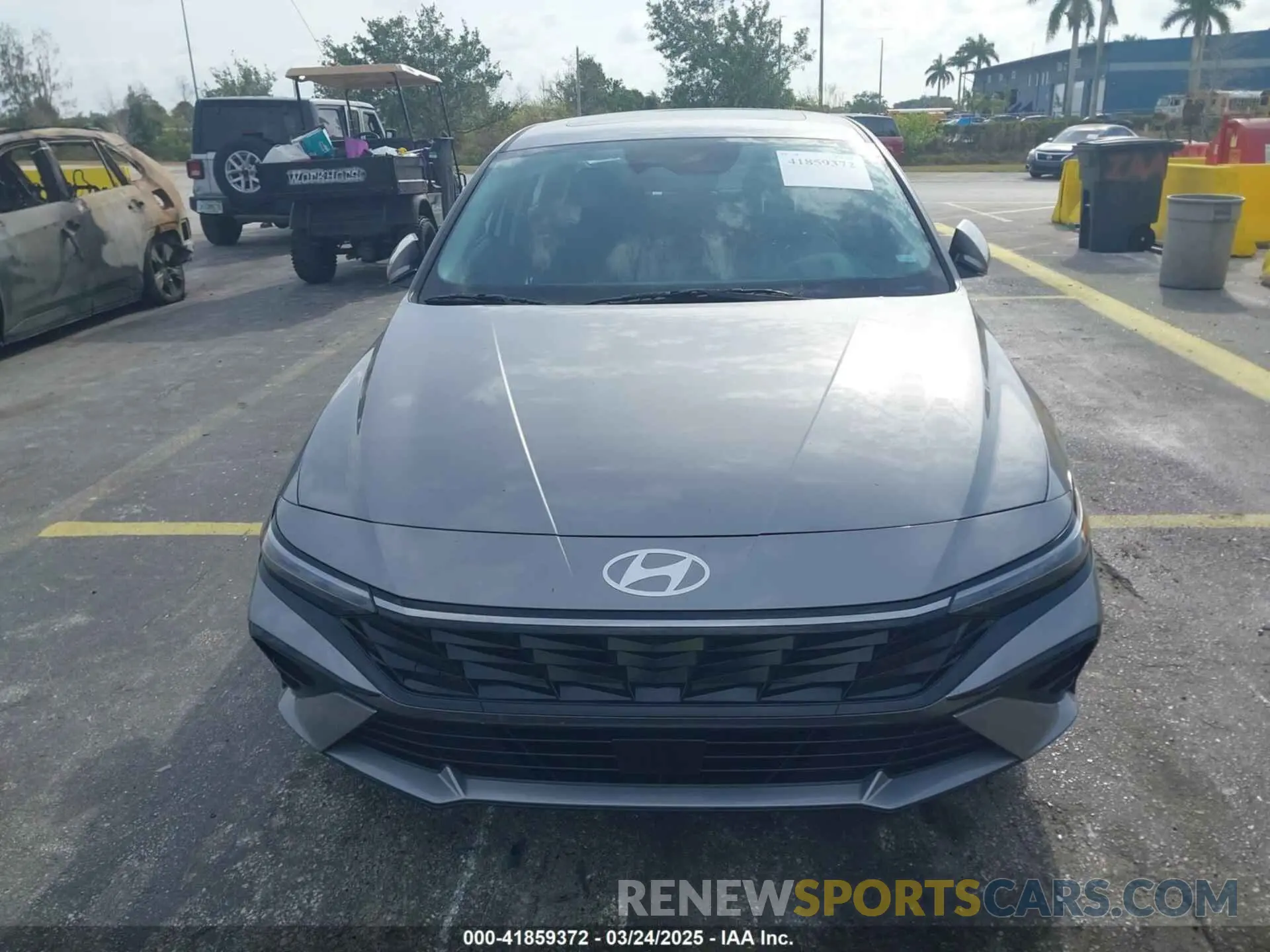 12 Photograph of a damaged car KMHLS4DG2SU930026 HYUNDAI ELANTRA 2025