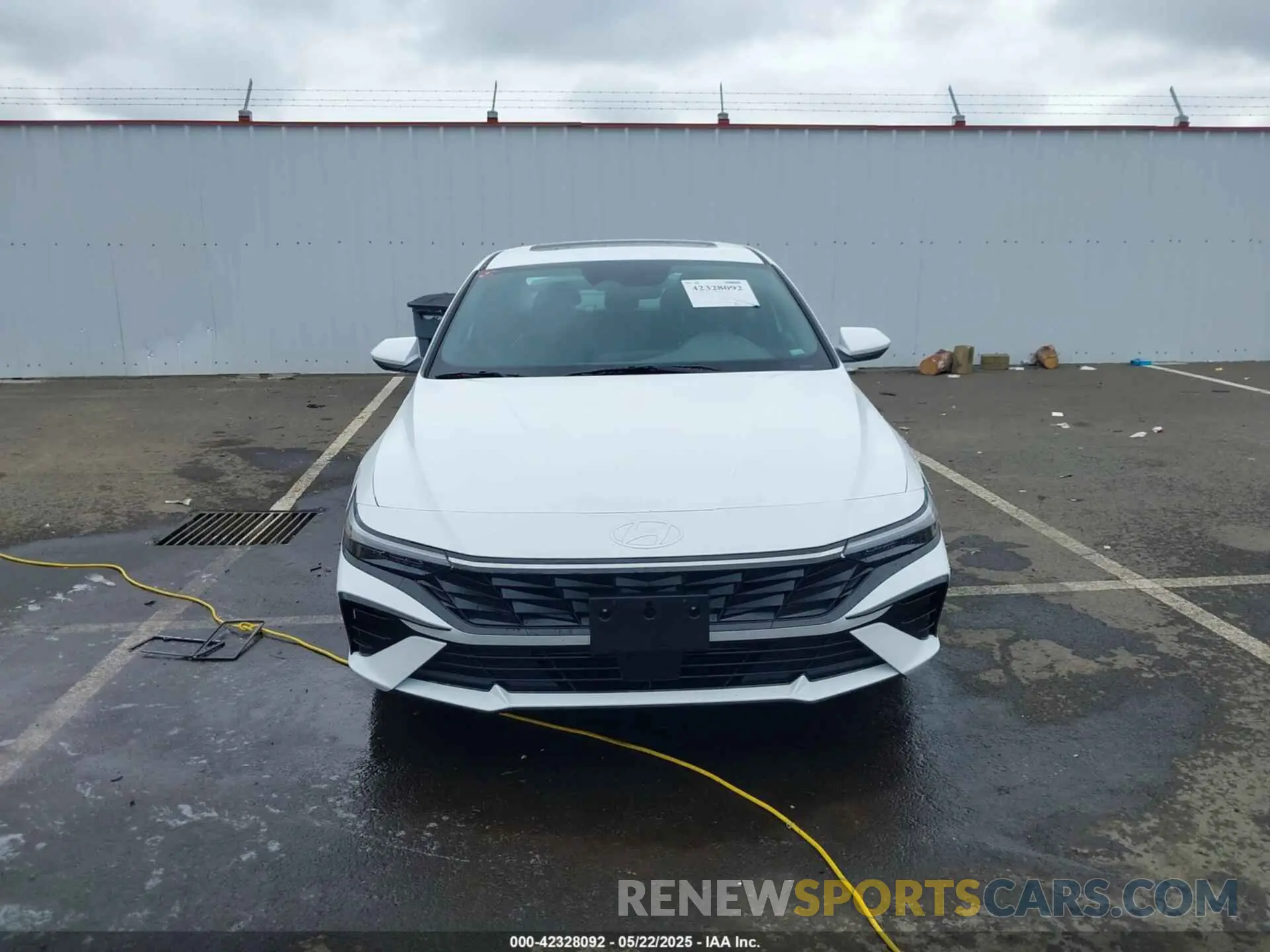 13 Photograph of a damaged car KMHLS4DG2SU986483 HYUNDAI ELANTRA 2025
